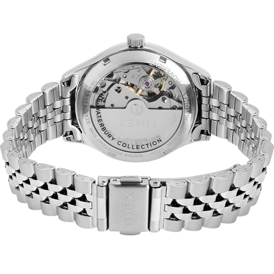 Timex TW2U53300 Waterbury zegarek klasyczny Waterbury - miniatura 4