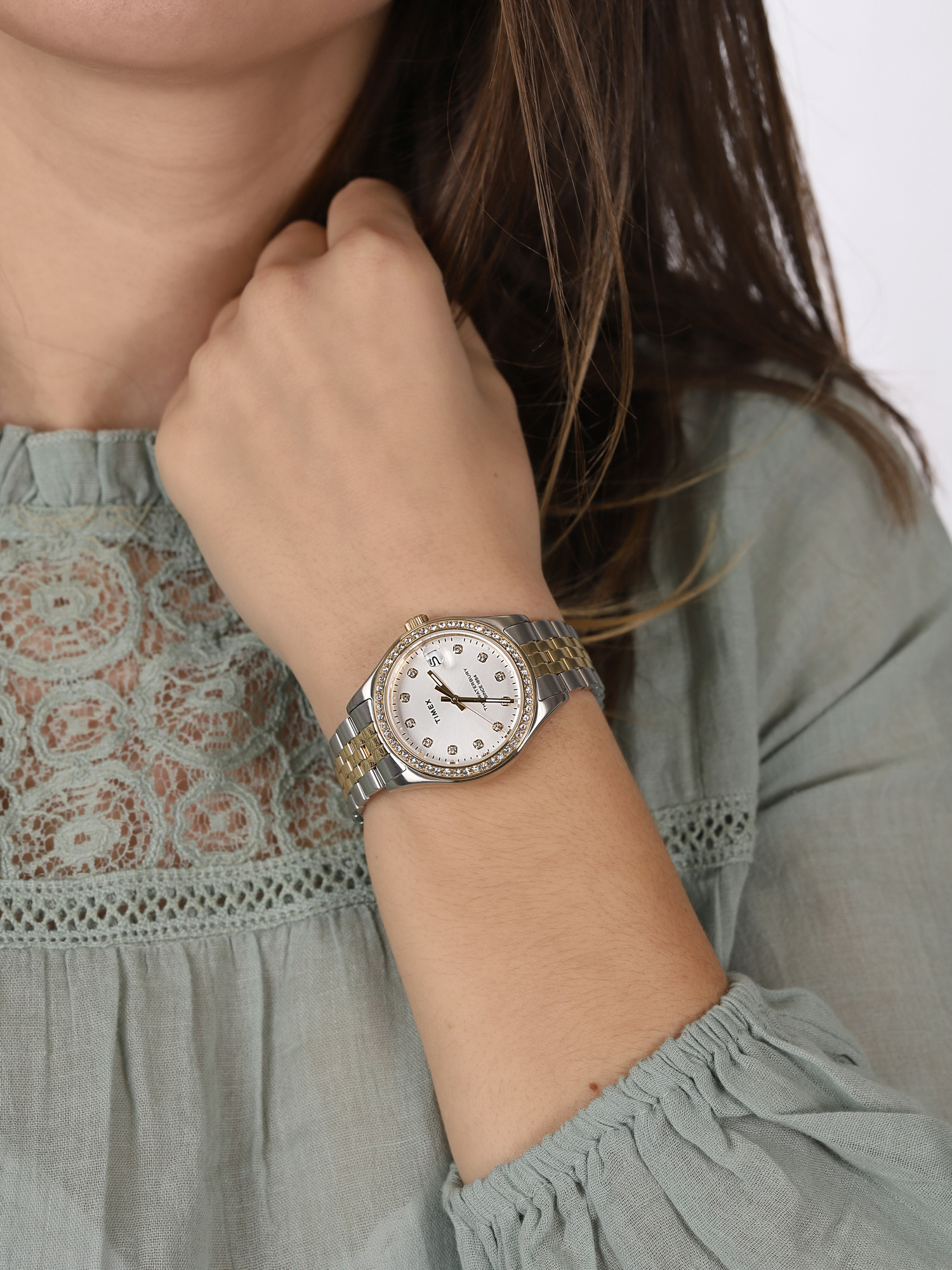 zegarek Timex TW2U53900 kwarcowy damski Waterbury Waterbury Legacy - miniatura 3