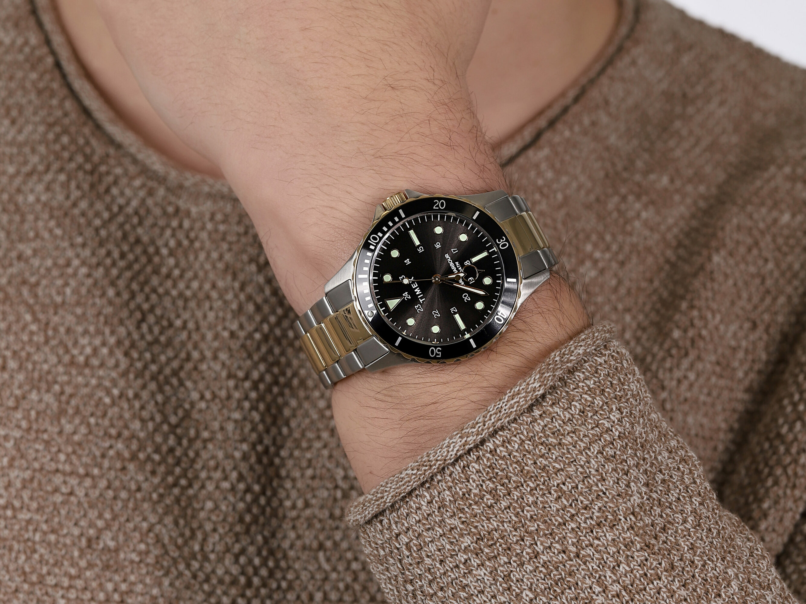 zegarek Timex TW2U55500 kwarcowy męski Navi Navi XL - miniatura 4