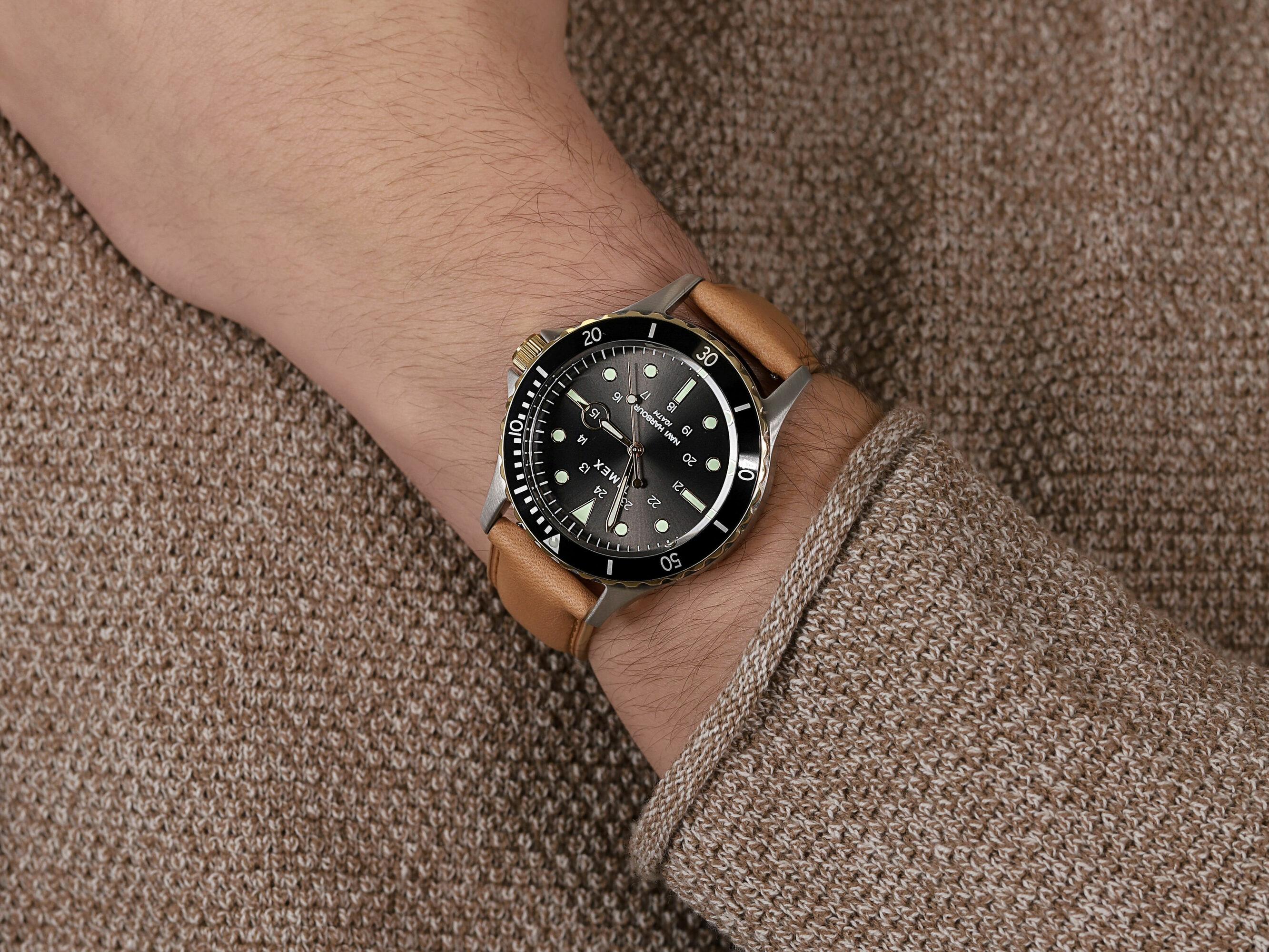 zegarek Timex TW2U55600 kwarcowy męski Navi Navi XL - miniatura 4