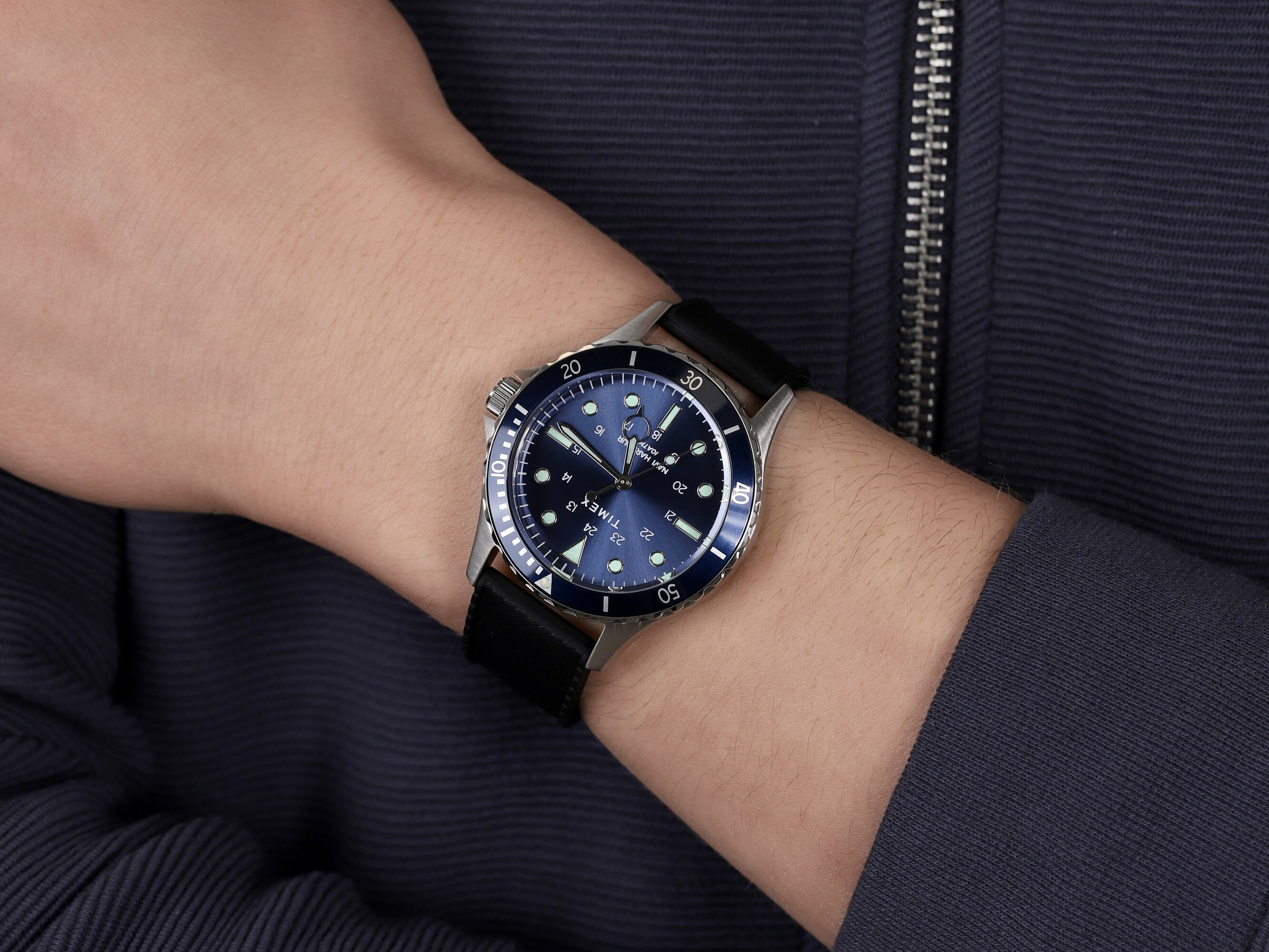 zegarek Timex TW2U55700 kwarcowy męski Navi Navi XL - miniatura 4