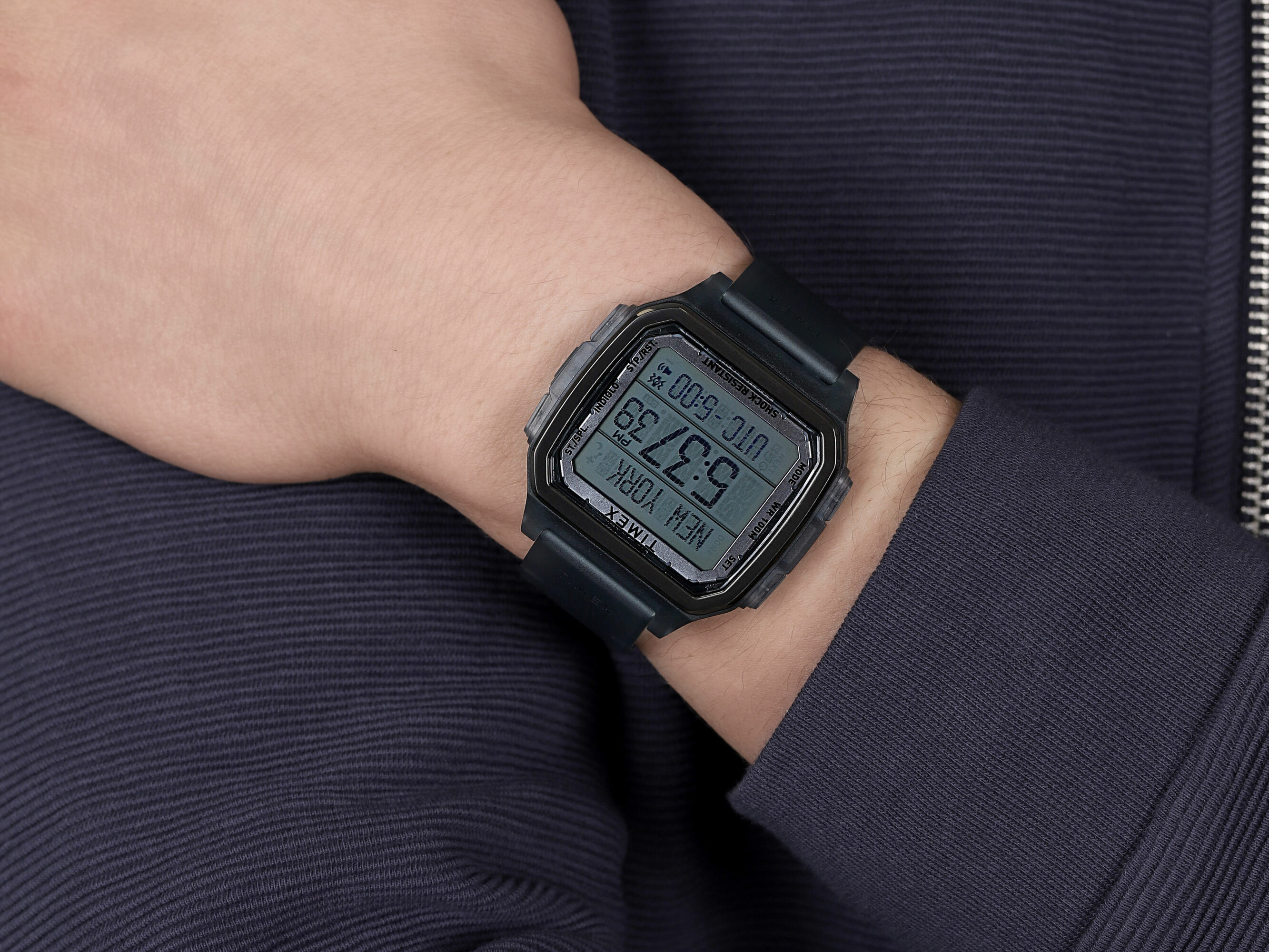 zegarek Timex TW2U56500 kwarcowy męski Command Command Urban - miniatura 4