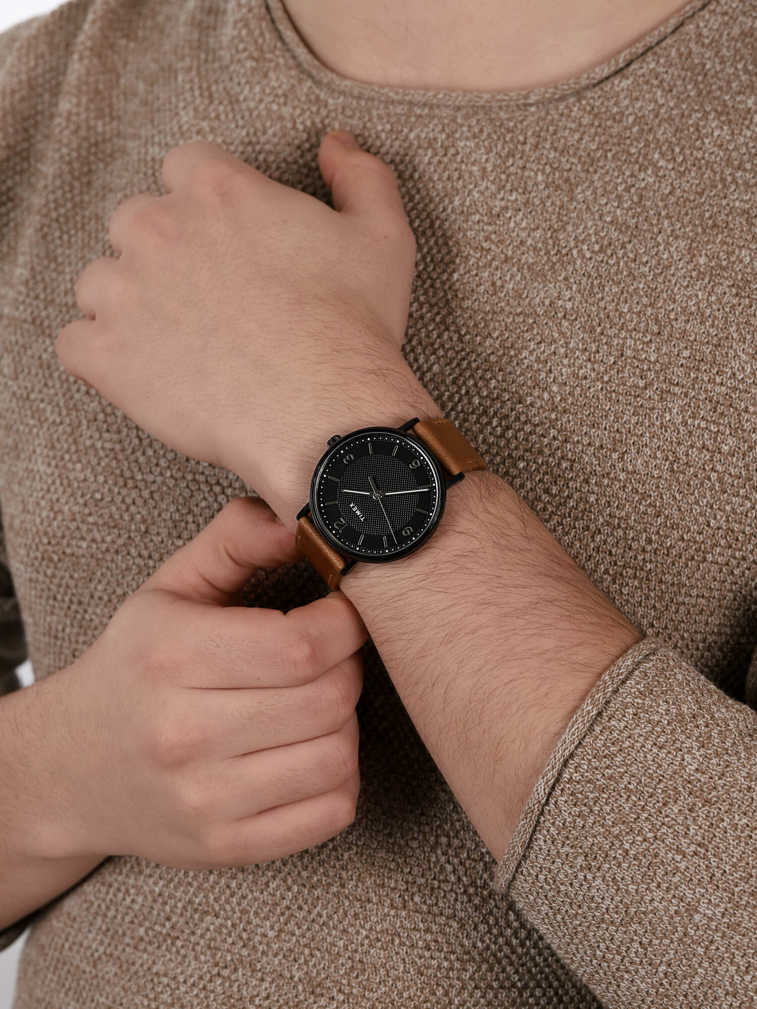 zegarek Timex TW2U67400 czarny Southview - miniatura 3