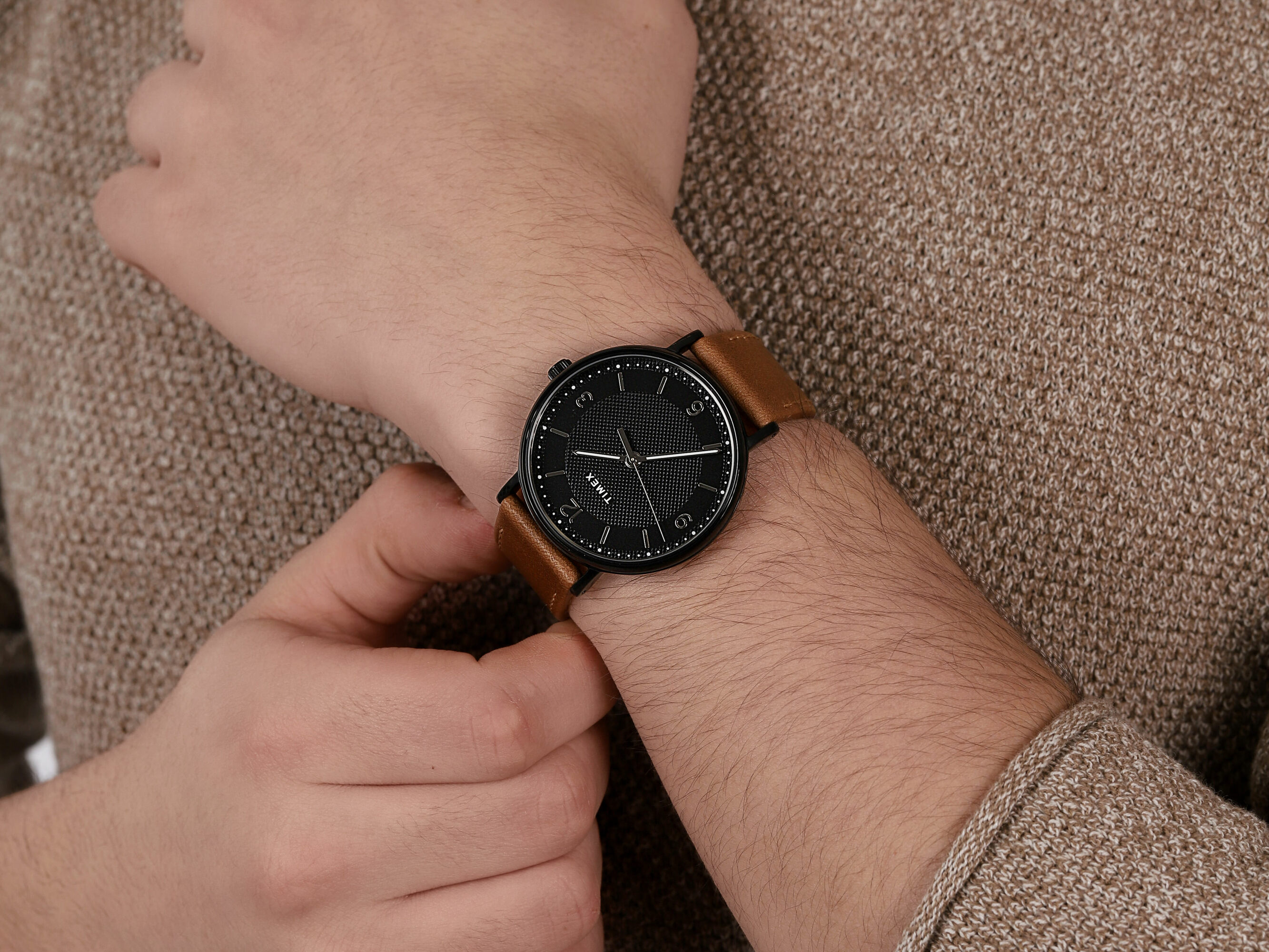 zegarek Timex TW2U67400 kwarcowy męski Southview Southview 41mm - miniatura 4