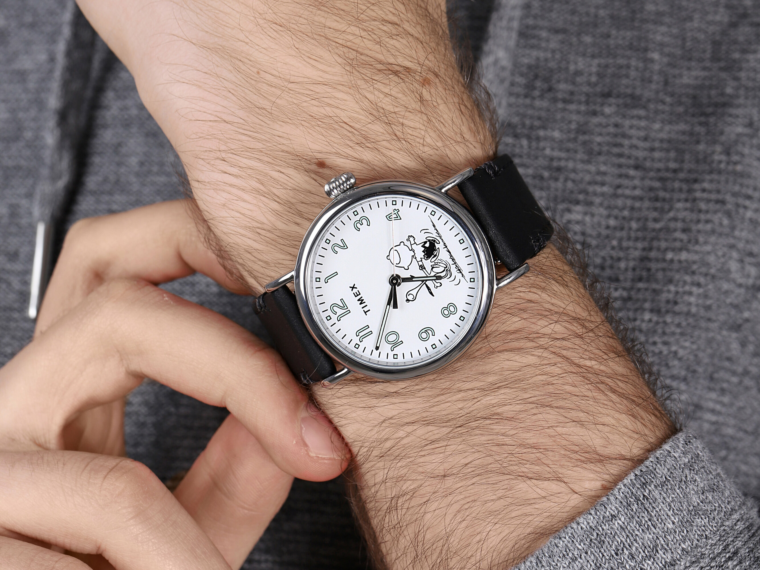 zegarek Timex TW2U71100 kwarcowy męski Marlin Standard - miniatura 4