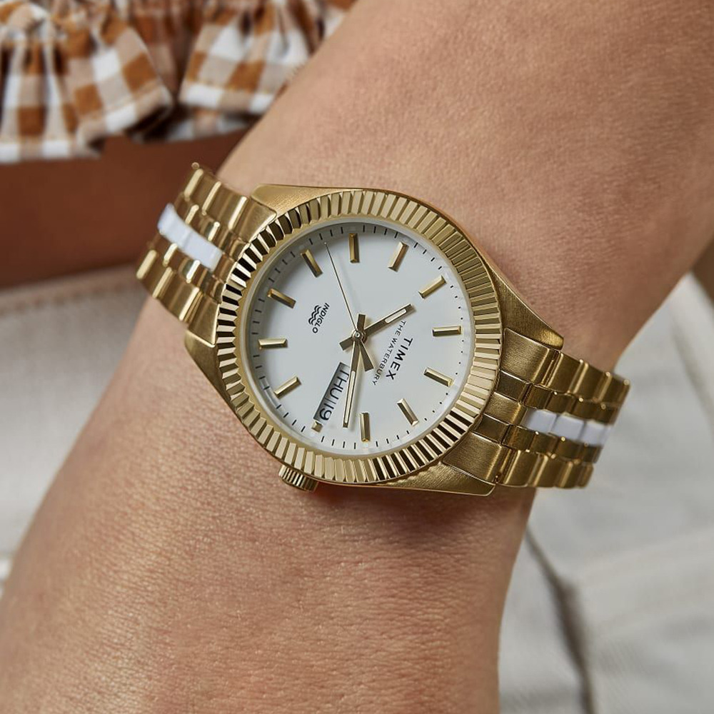 zegarek Timex TW2U82900 kwarcowy damski Waterbury - miniatura 9
