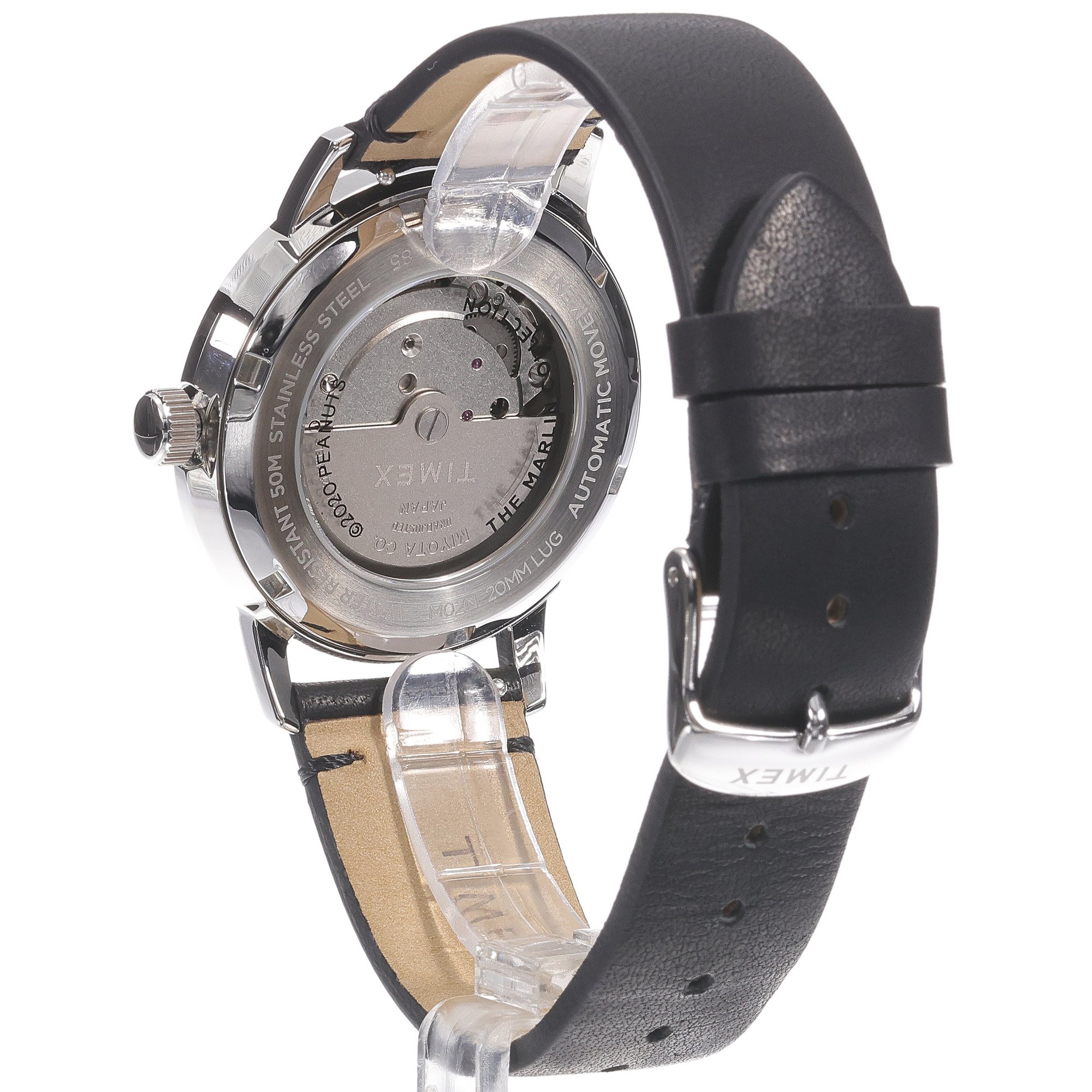 zegarek Timex TW2U85800 automatyczny męski Marlin Marlin Automatic x Peanuts Featuring Snoopy and Woodstock - miniatura 4