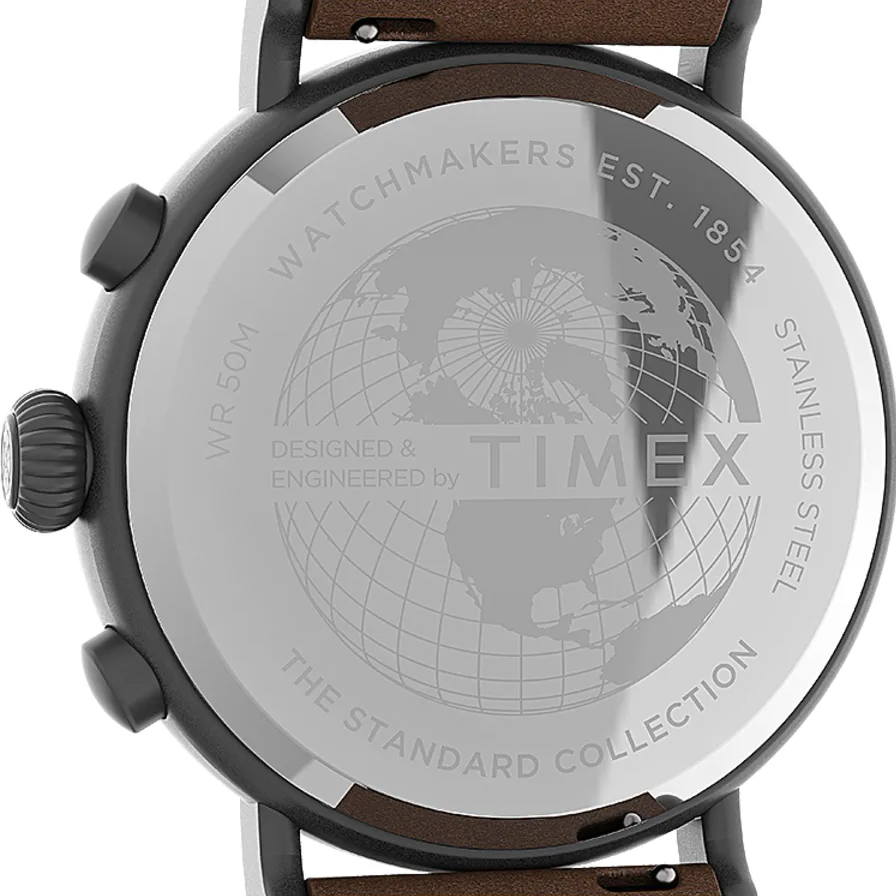 zegarek Timex TW2U89500 męski z tachometr Standard - miniatura 5