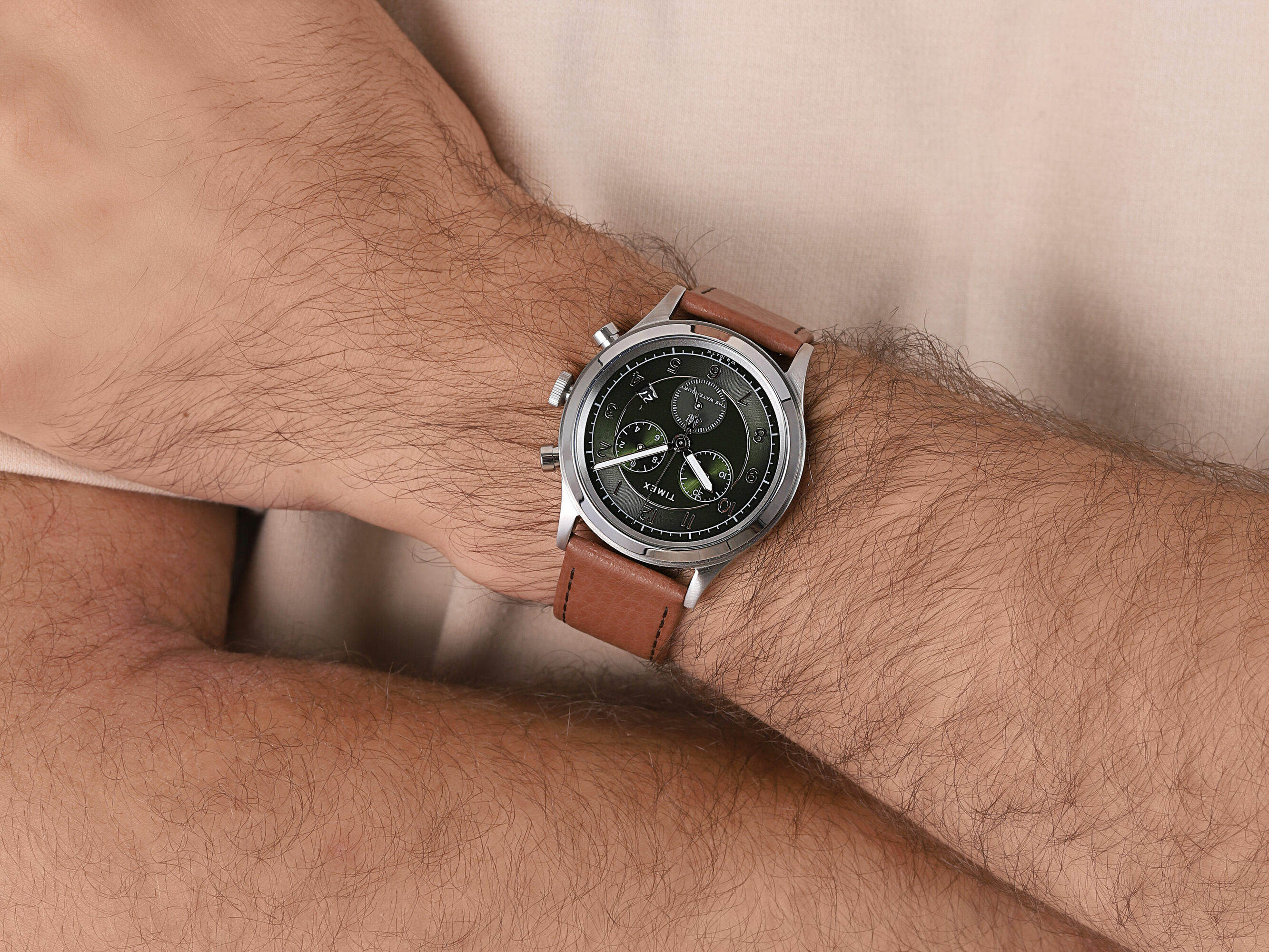 zegarek Timex TW2U90700 srebrny Waterbury - miniatura 4