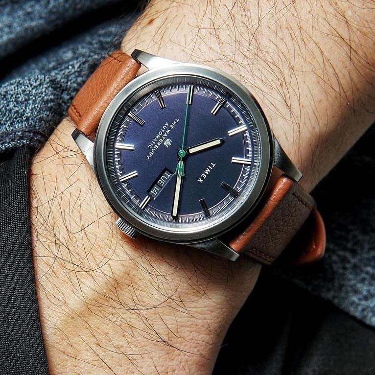 zegarek Timex TW2U91000 srebrny Waterbury - miniatura 8