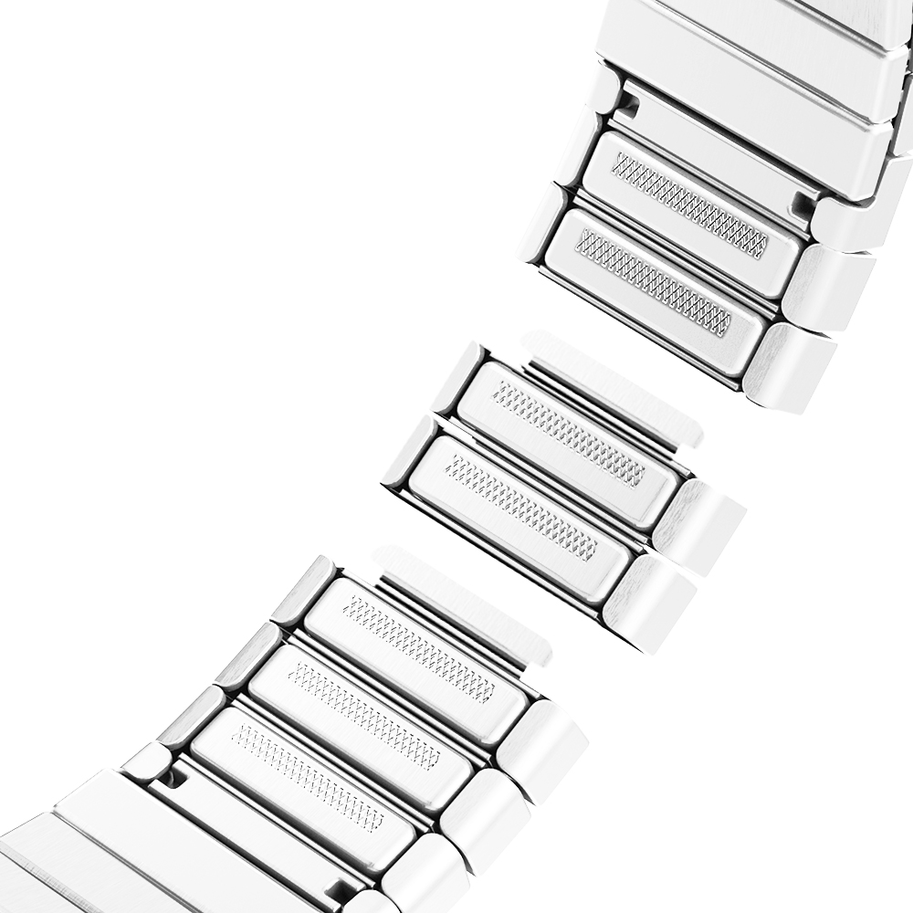 zegarek Timex TW2U93700 T80 34mm Stainless Steel Expansion Band T80 akrylowe - miniatura 11