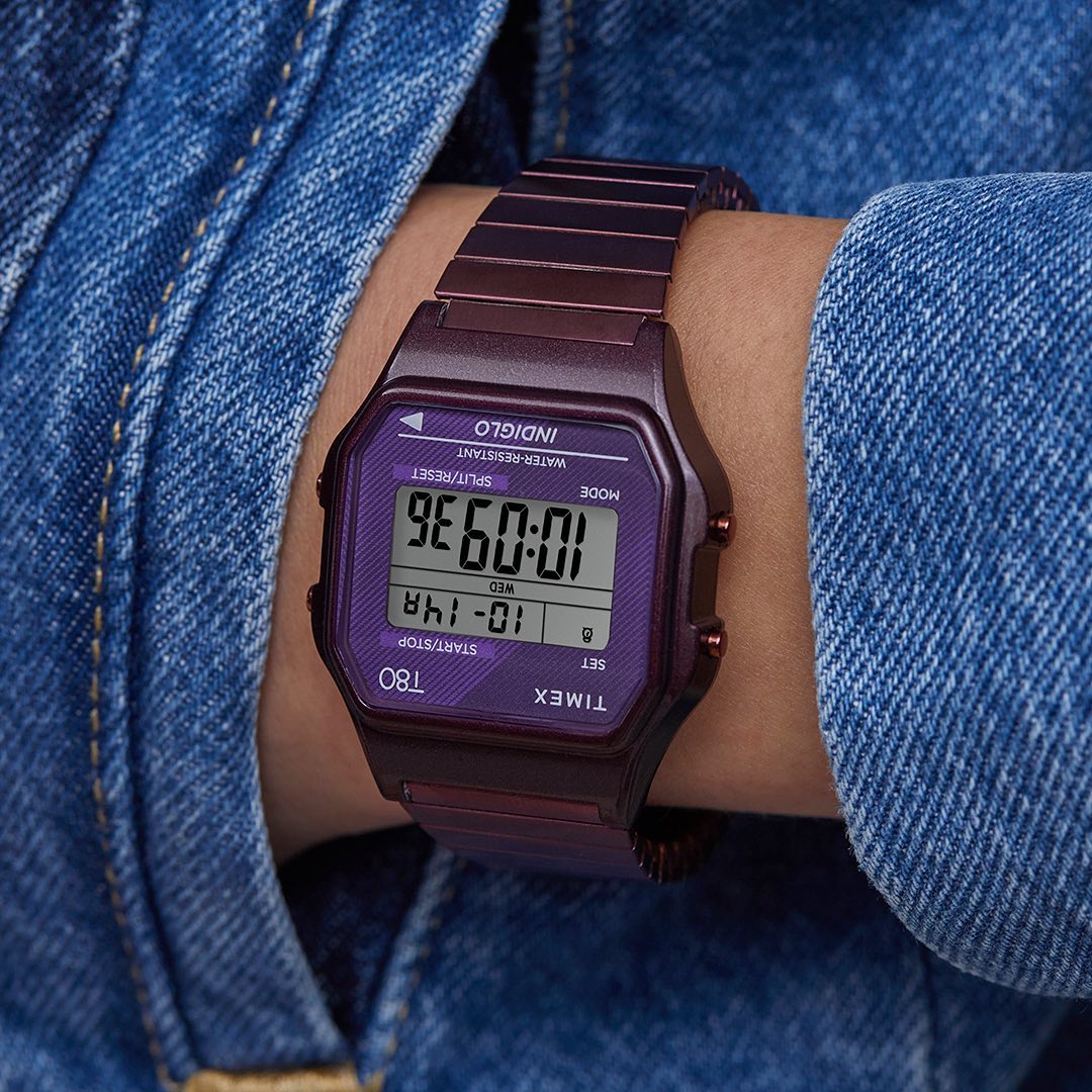 zegarek Timex TW2U93900 kwarcowy damski T80 T80 34mm - miniatura 6