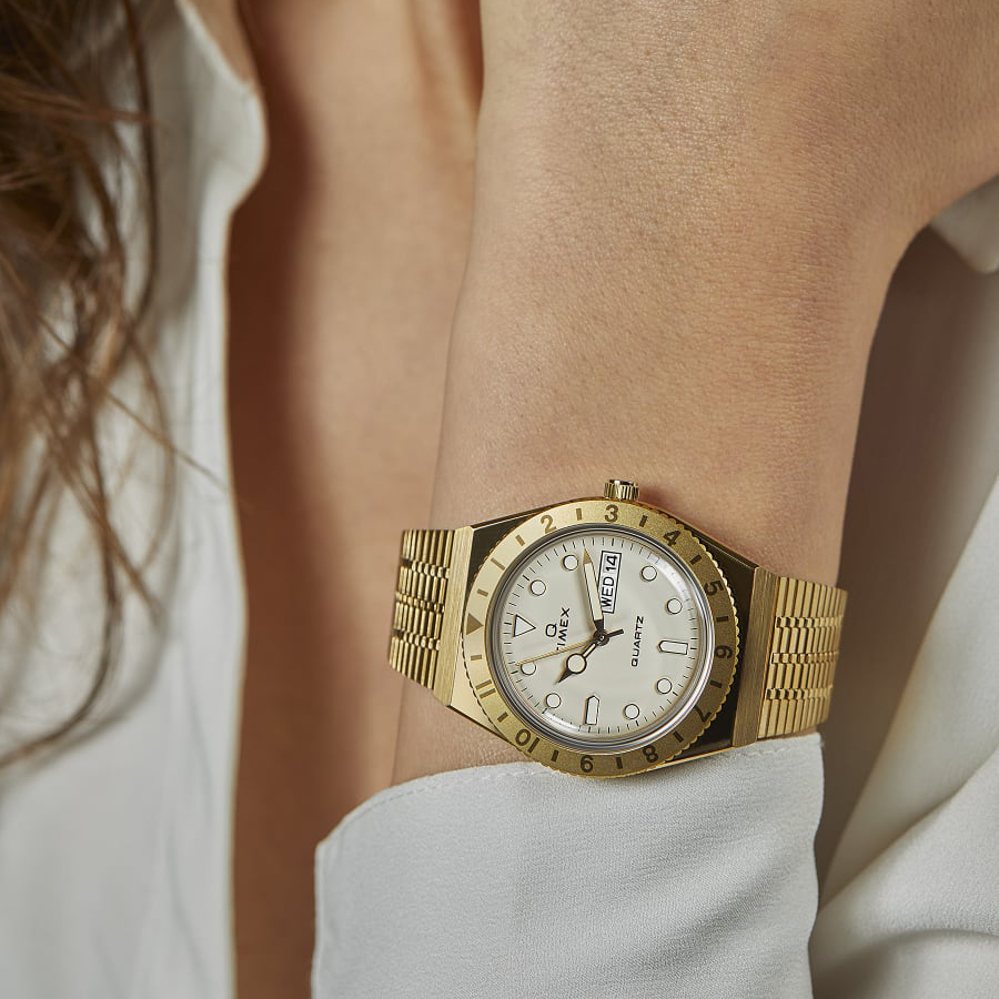 zegarek Timex TW2U95800 kwarcowy damski Q Timex Reissue - miniatura 6
