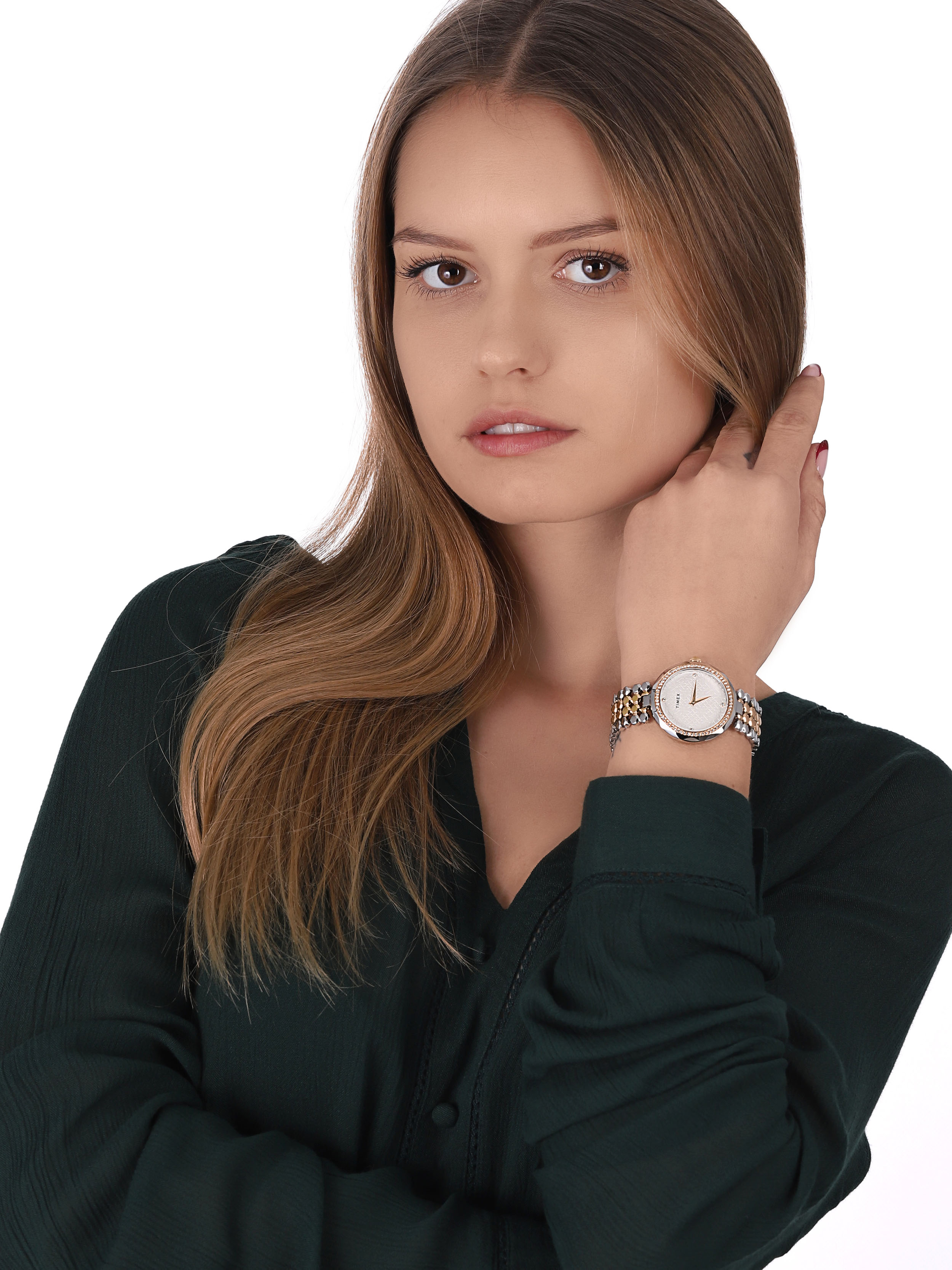 zegarek Timex TW2V02700 kwarcowy damski City City - miniatura 2