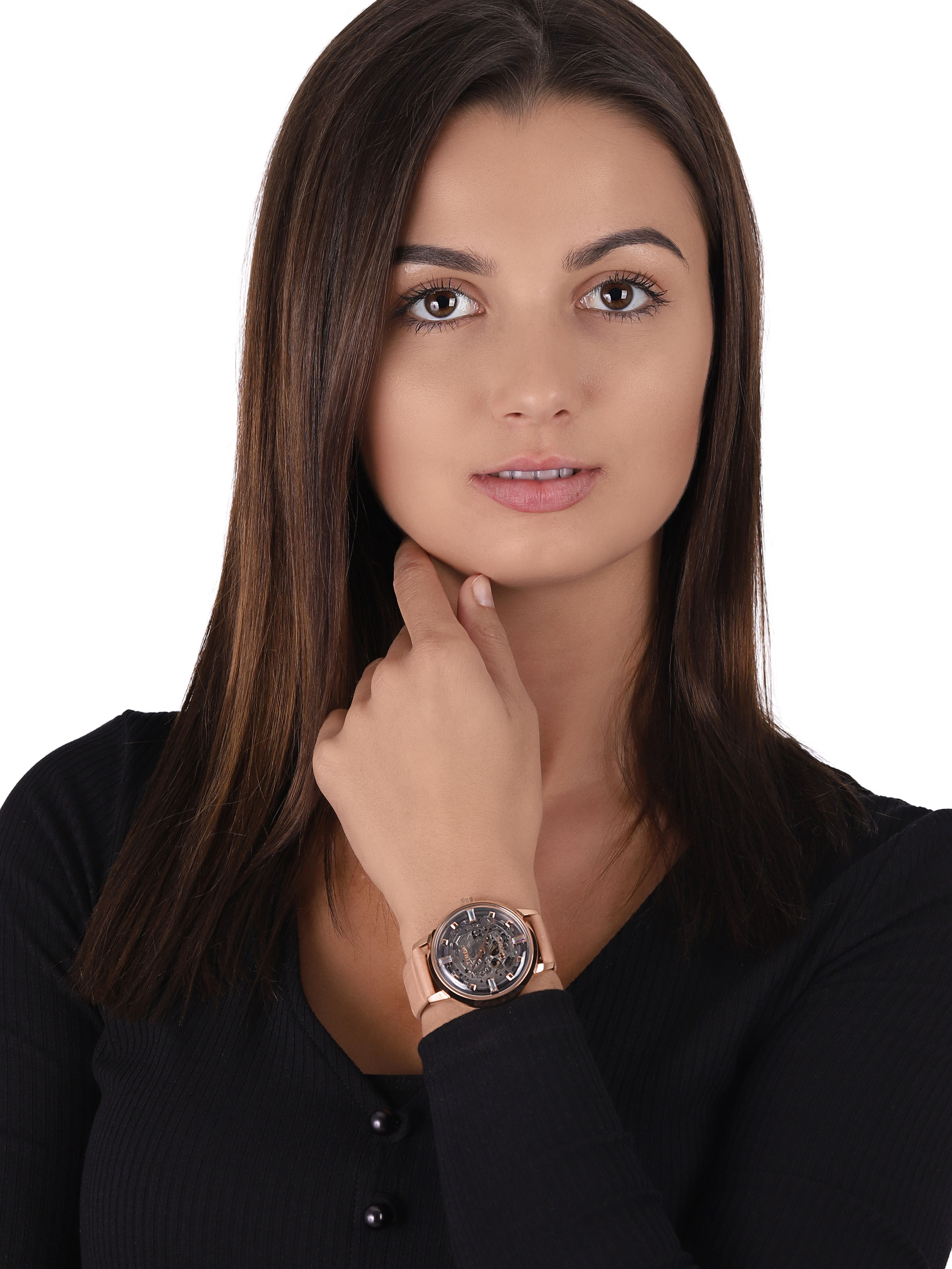 zegarek Timex TW2V05200 automatyczny damski City City - miniatura 2