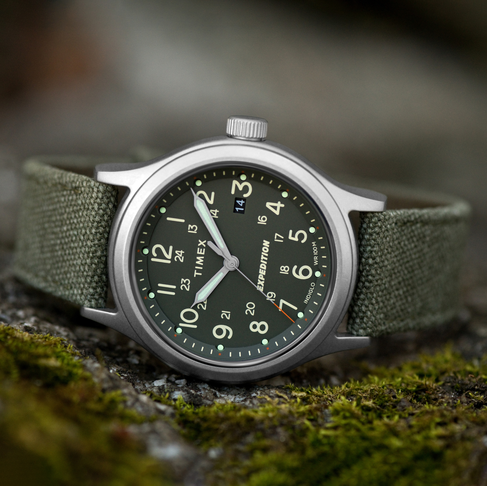 zegarek Timex TW2V07100 kwarcowy męski Expedition Expedition North Sierra - miniatura 6