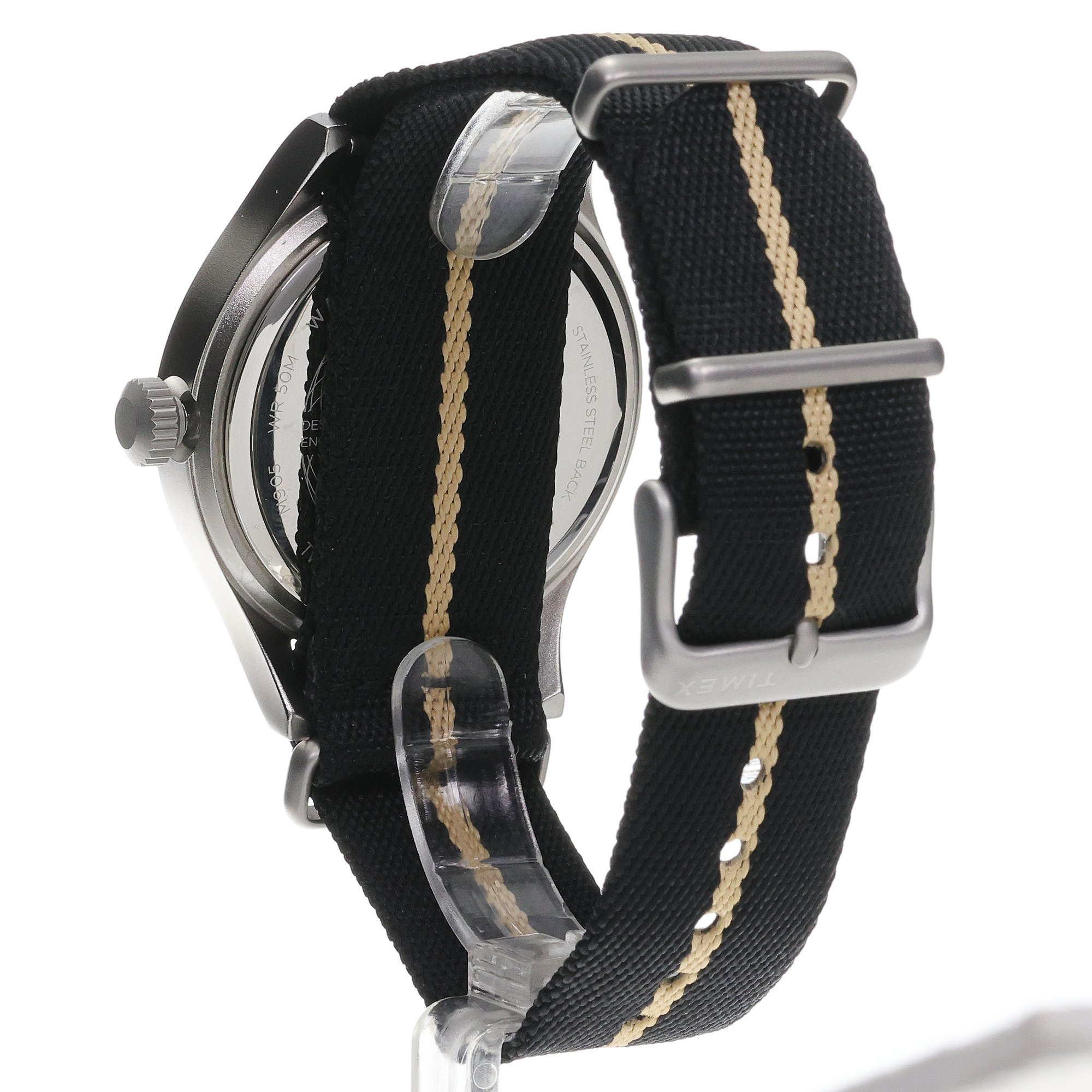 zegarek Timex TW2V07800 srebrny Expedition - miniatura 4