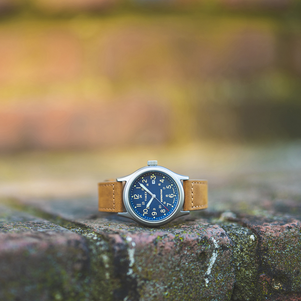 zegarek Timex TW2V22600 kwarcowy męski Field Steel Field Steel - miniatura 6