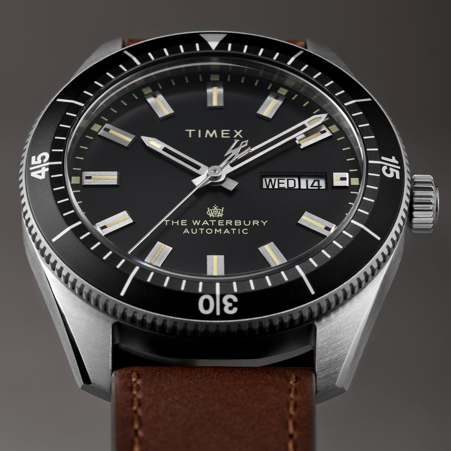 zegarek Timex TW2V24800 srebrny Waterbury - miniatura 6