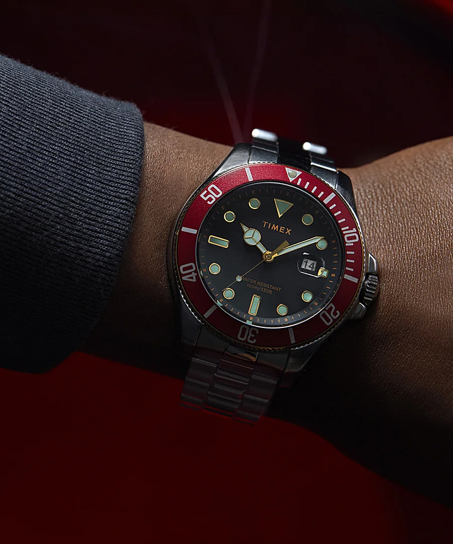 zegarek Timex TW2V27400 kwarcowy męski Harborside Harborside Coast 43mm - miniatura 6