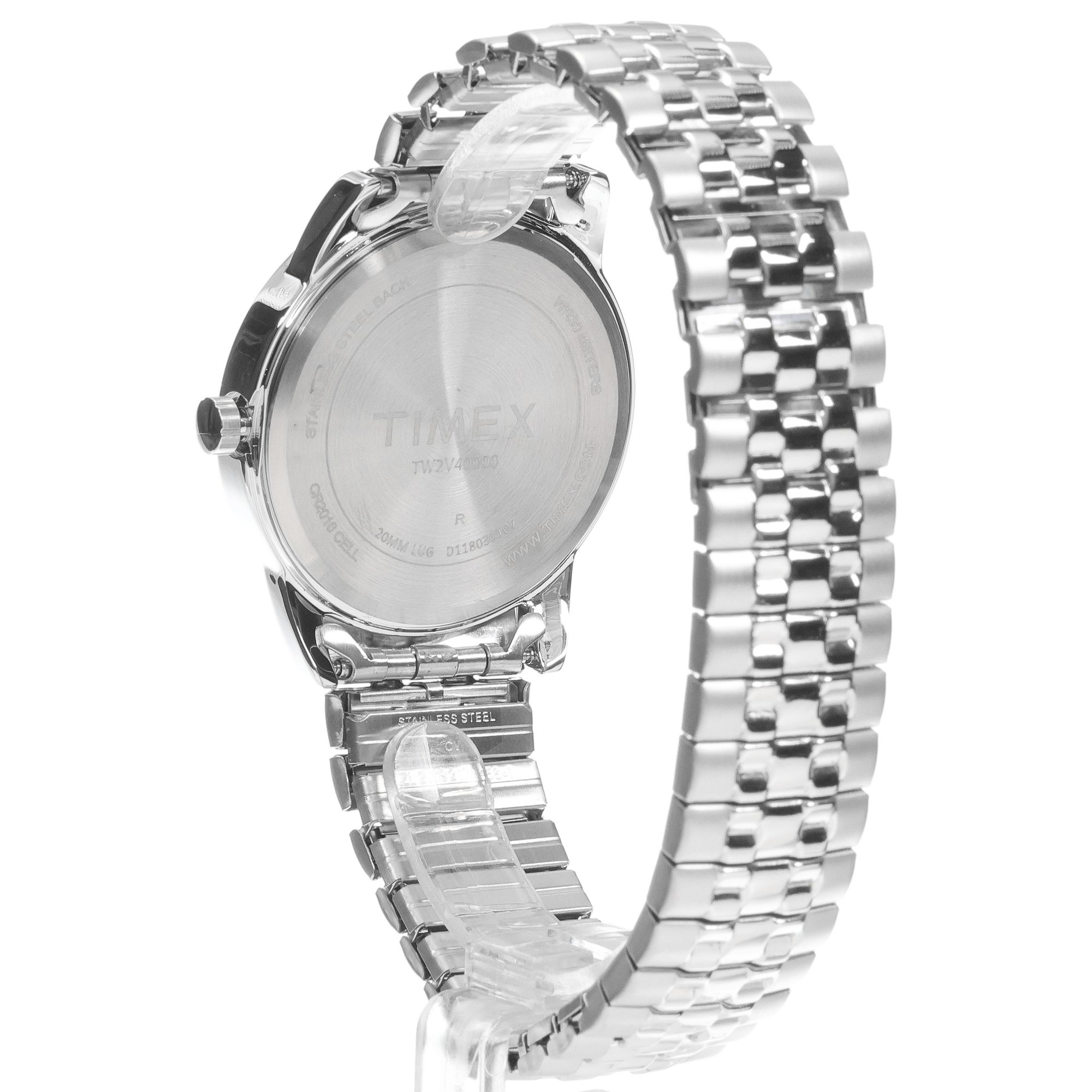 zegarek Timex TW2V40000 kwarcowy męski Easy Reader Easy Reader 38mm Stainless Steel Expansion Band