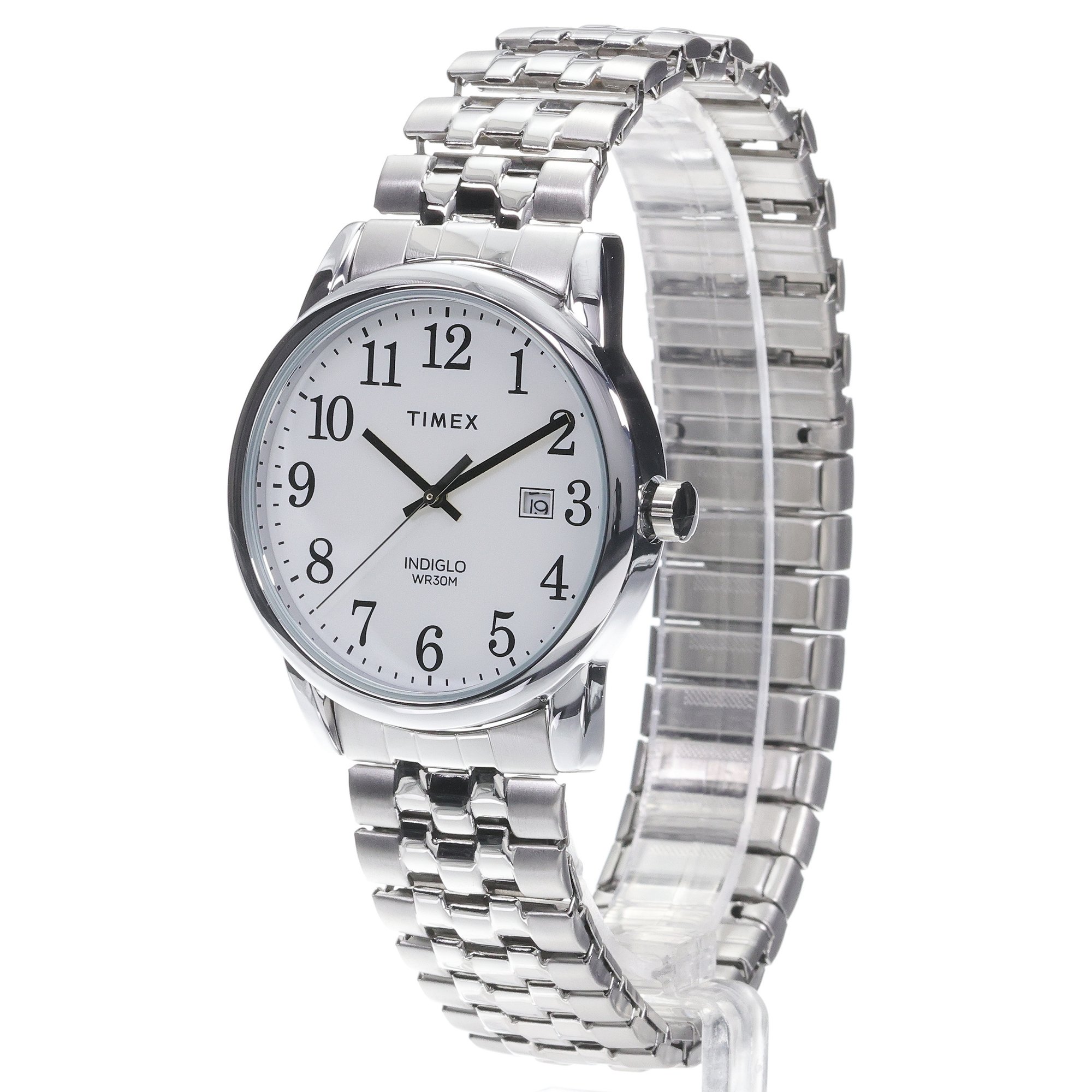 zegarek Timex TW2V40000 srebrny Easy Reader