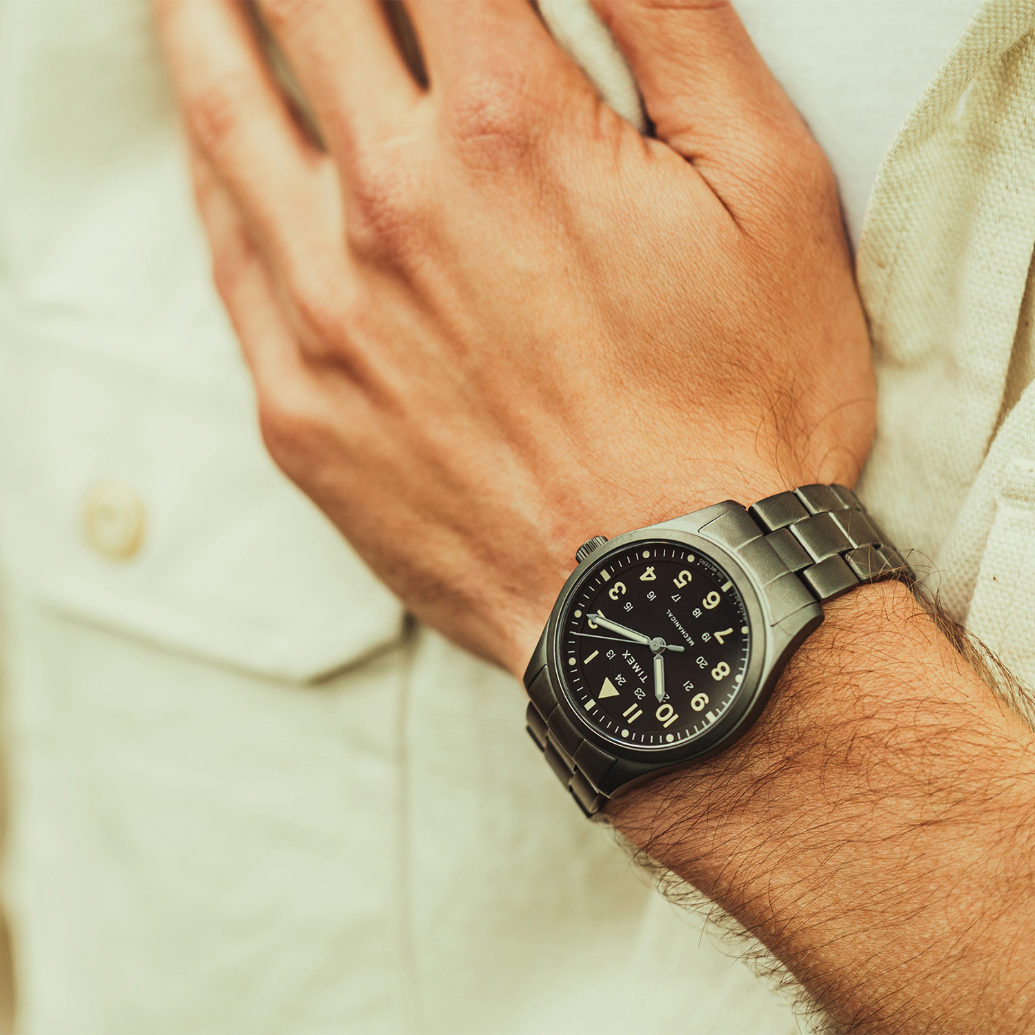 zegarek Timex TW2V41700 Expedition - miniatura 7