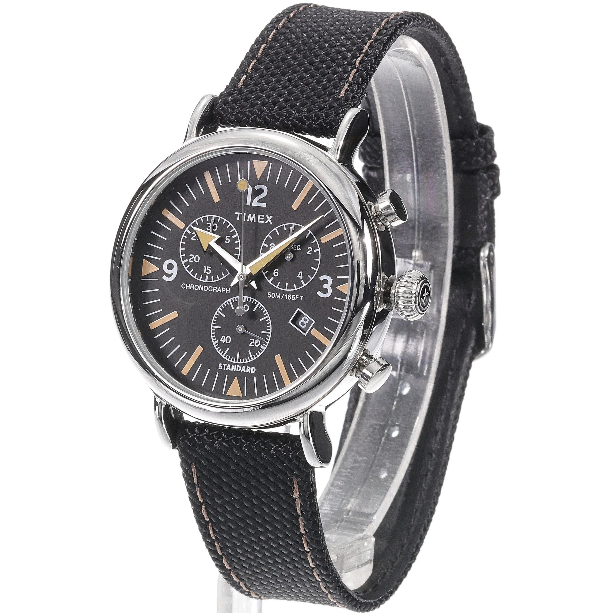 zegarek Timex TW2V43700 Standard Chronograph Standard mineralne - miniatura 2