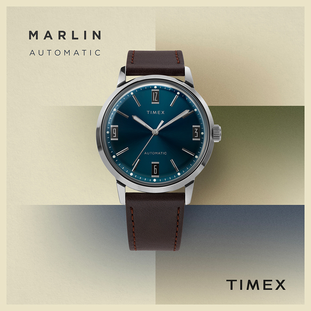 zegarek Timex TW2V44500 srebrny Marlin - miniatura 7