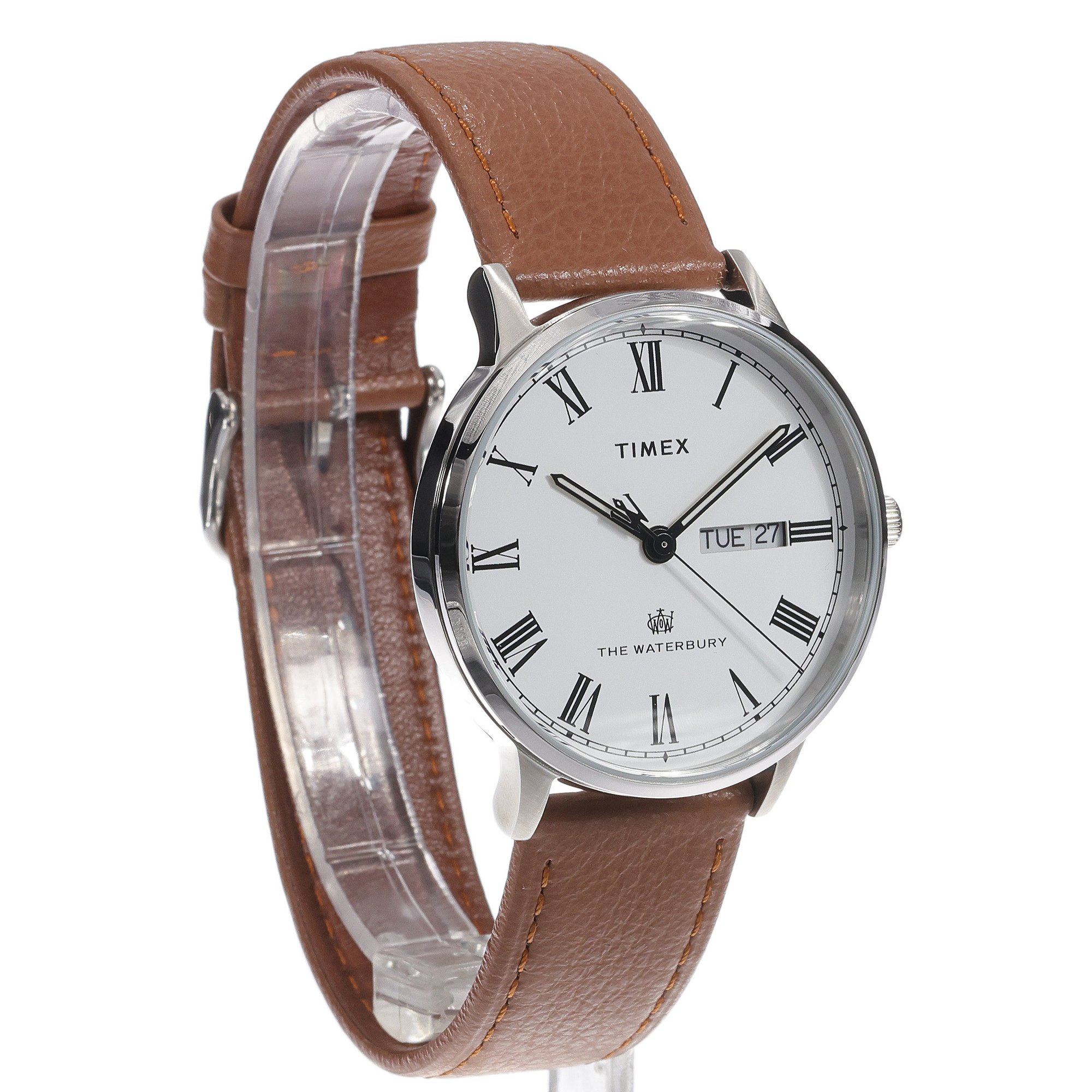 zegarek Timex TW2V46500 kwarcowy męski Waterbury Waterbury Classic 40mm - miniatura 6