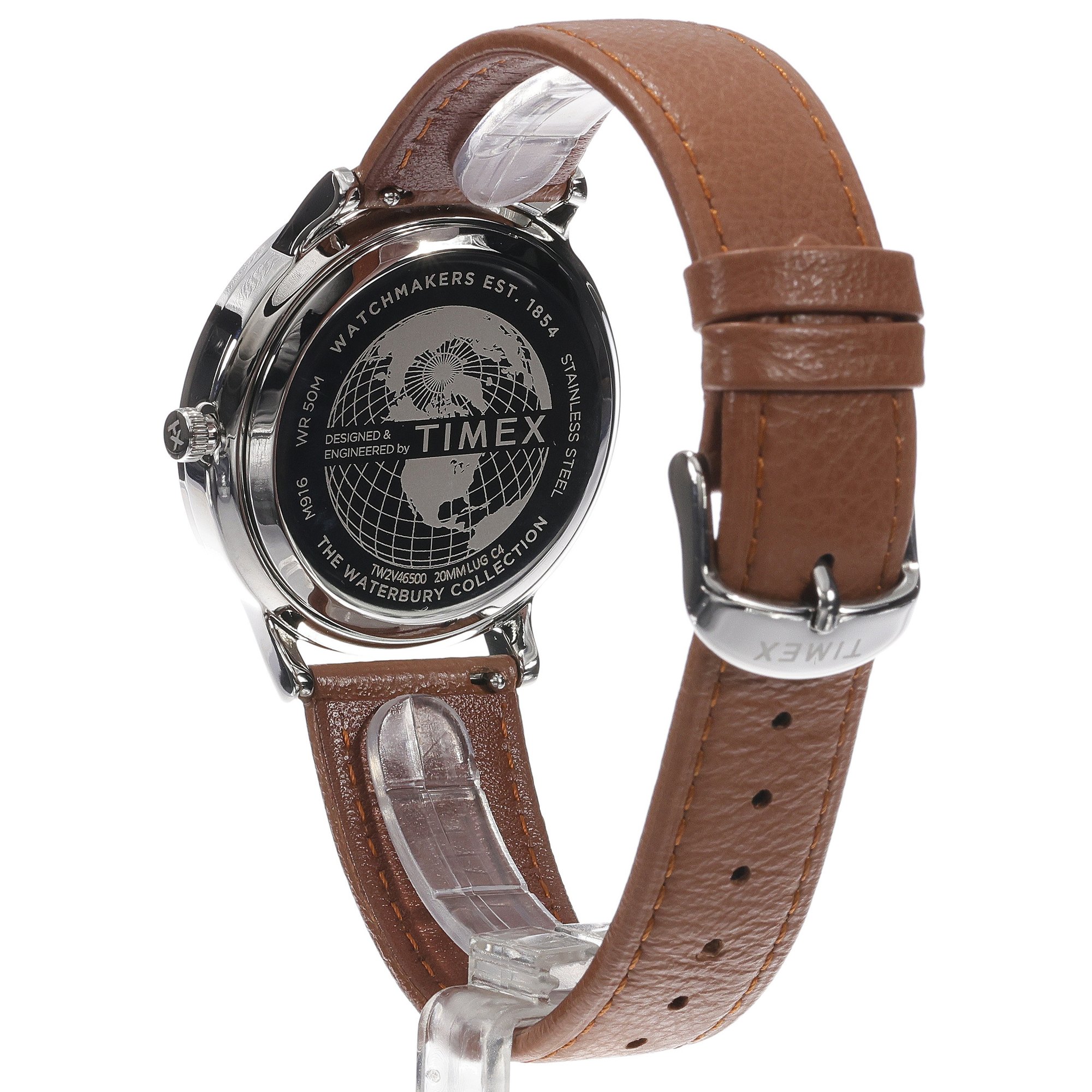 zegarek Timex TW2V46500 kwarcowy męski Waterbury Waterbury Classic 40mm - miniatura 7