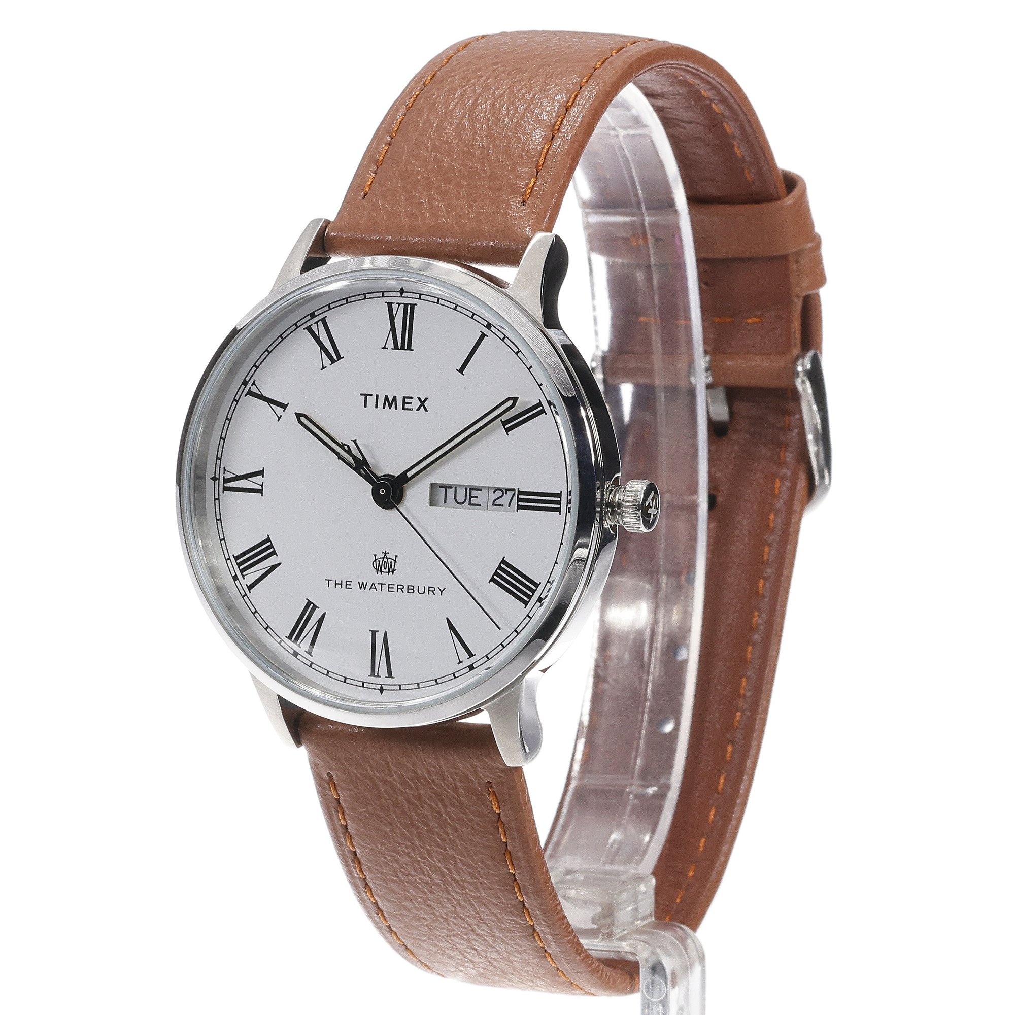 zegarek Timex TW2V46500 kwarcowy męski Waterbury Waterbury Classic 40mm - miniatura 8