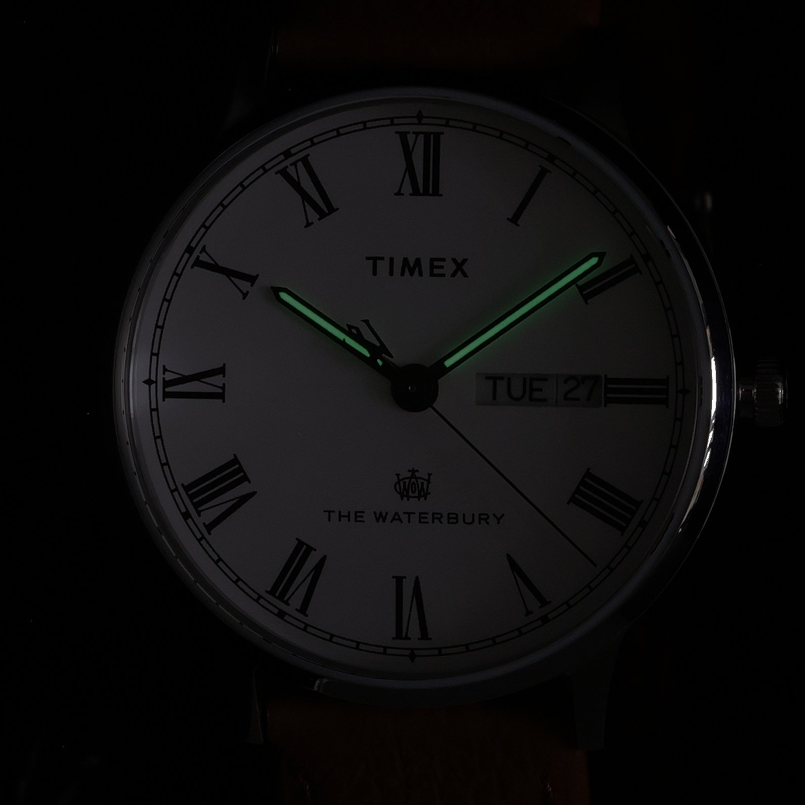 zegarek Timex TW2V46500 kwarcowy męski Waterbury Waterbury Classic 40mm - miniatura 9