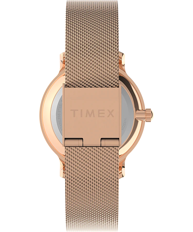 zegarek Timex TW2V52800 różowe złoto Transcend - miniatura 2