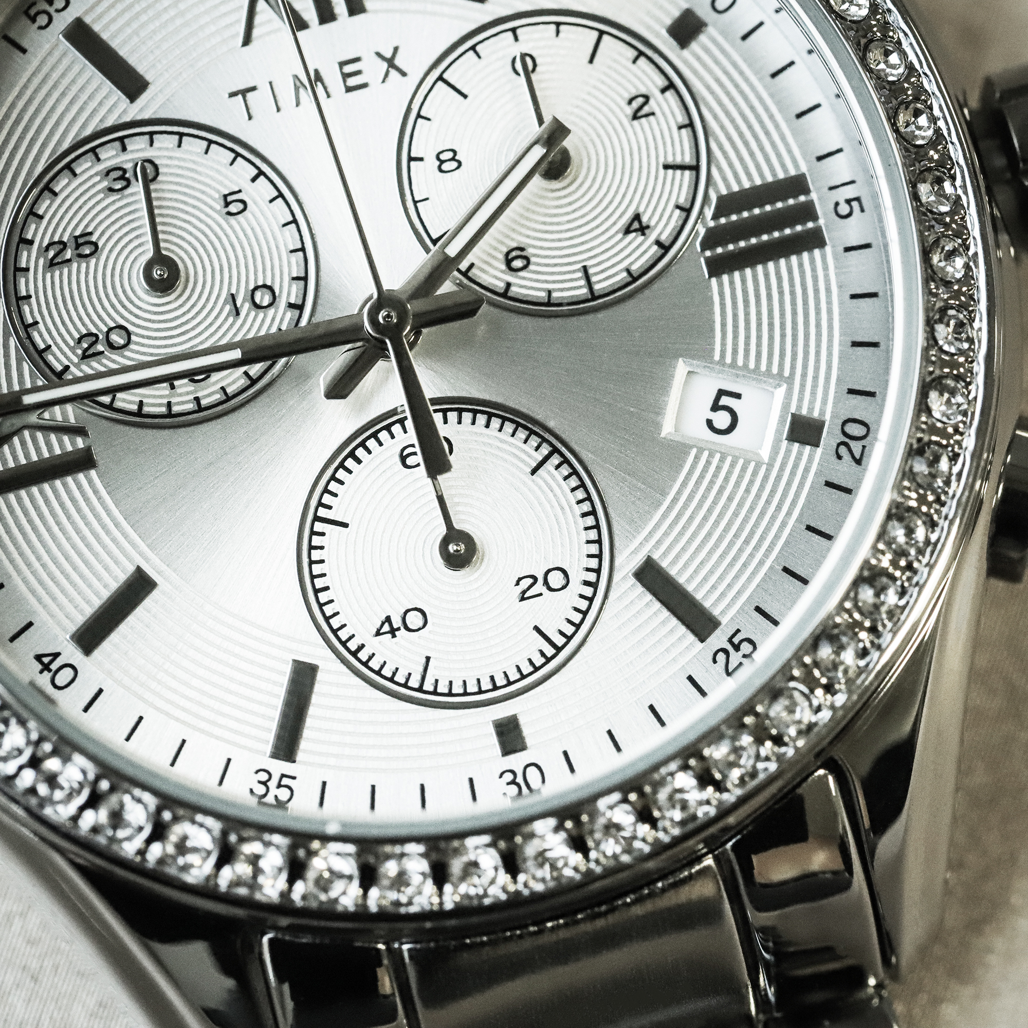 zegarek Timex TW2V57600 srebrny Fashion