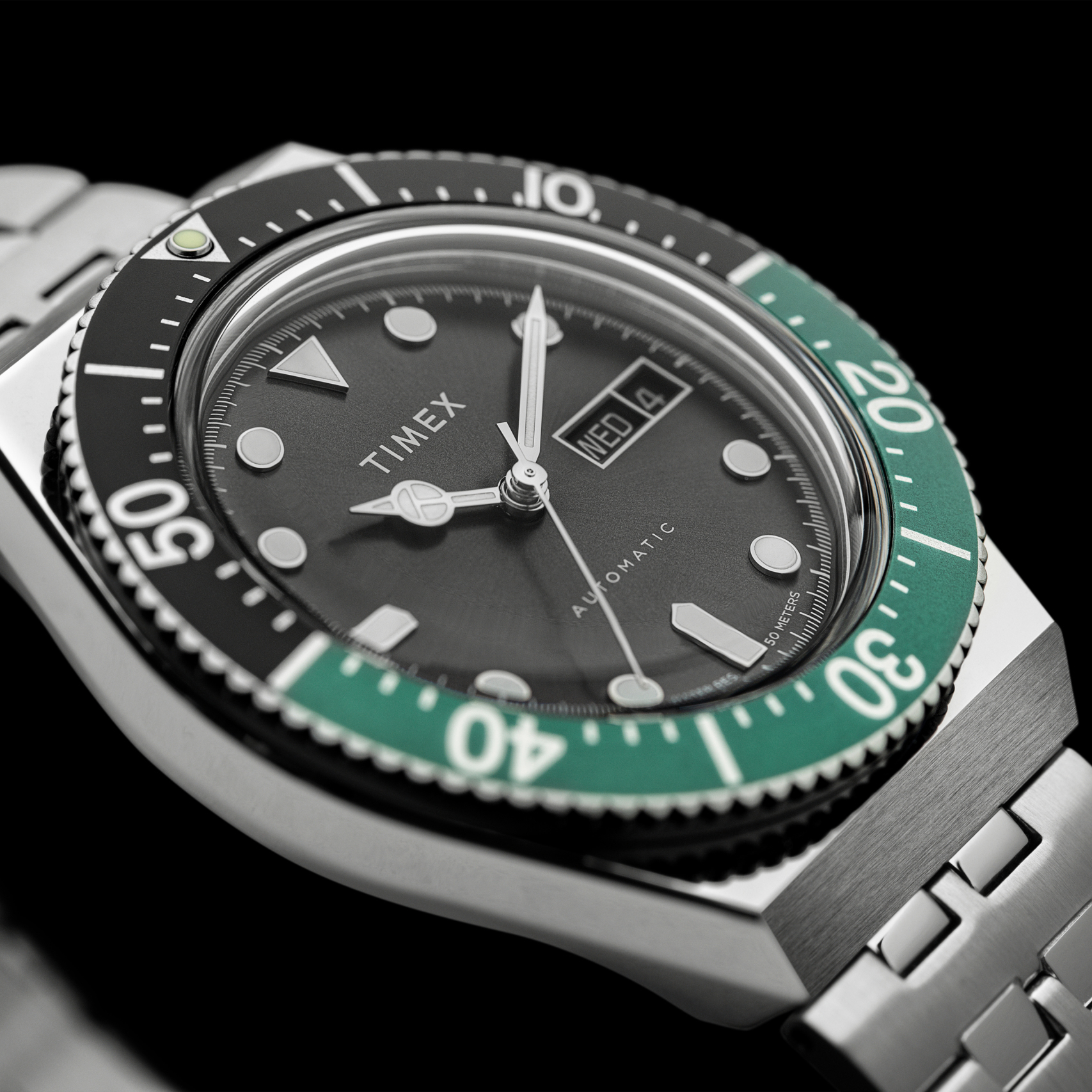 zegarek Timex TW2V58800 srebrny M79 - miniatura 7