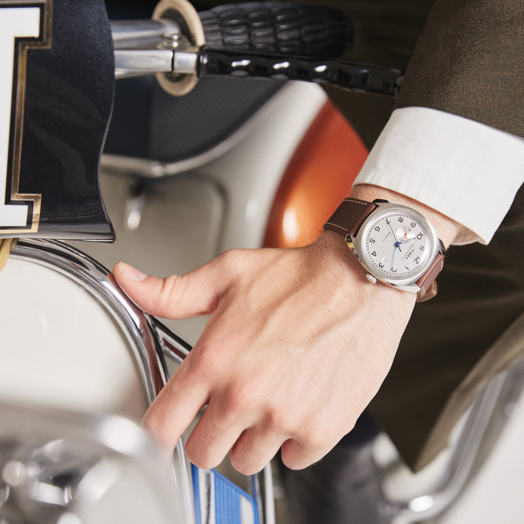 zegarek Timex TW2V62000 automatyczny Marlin - miniatura 14