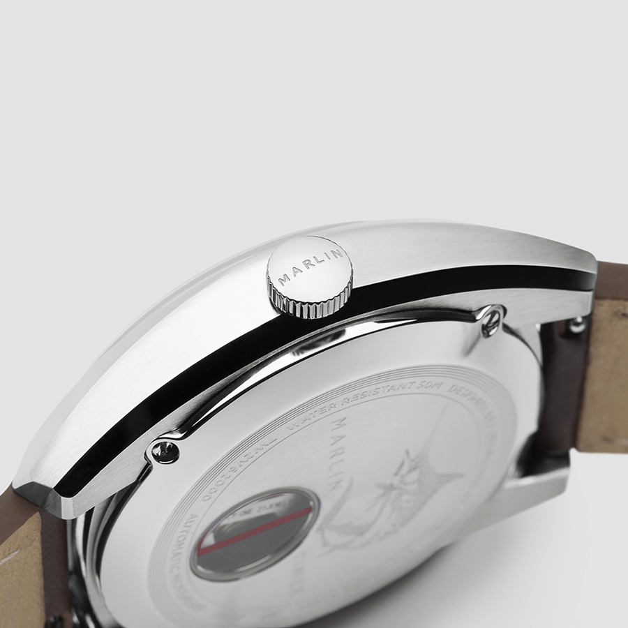 zegarek Timex TW2V62000 Marlin Automatic Marlin mineralne - miniatura 9
