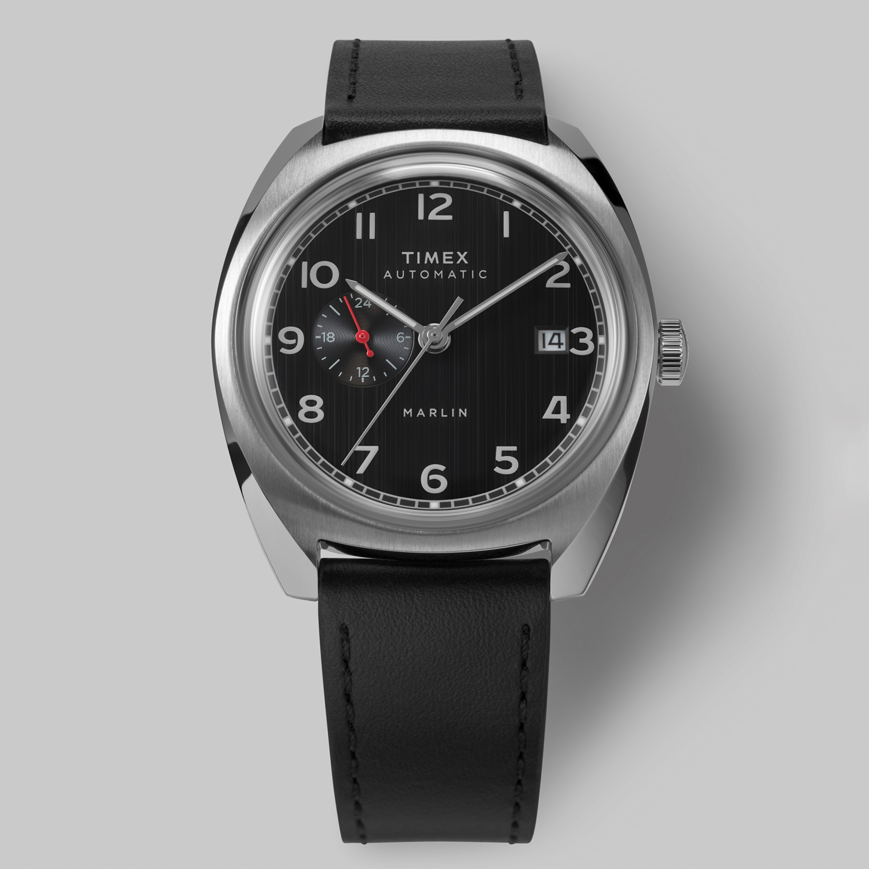 zegarek Timex TW2V62100 srebrny Marlin - miniatura 7