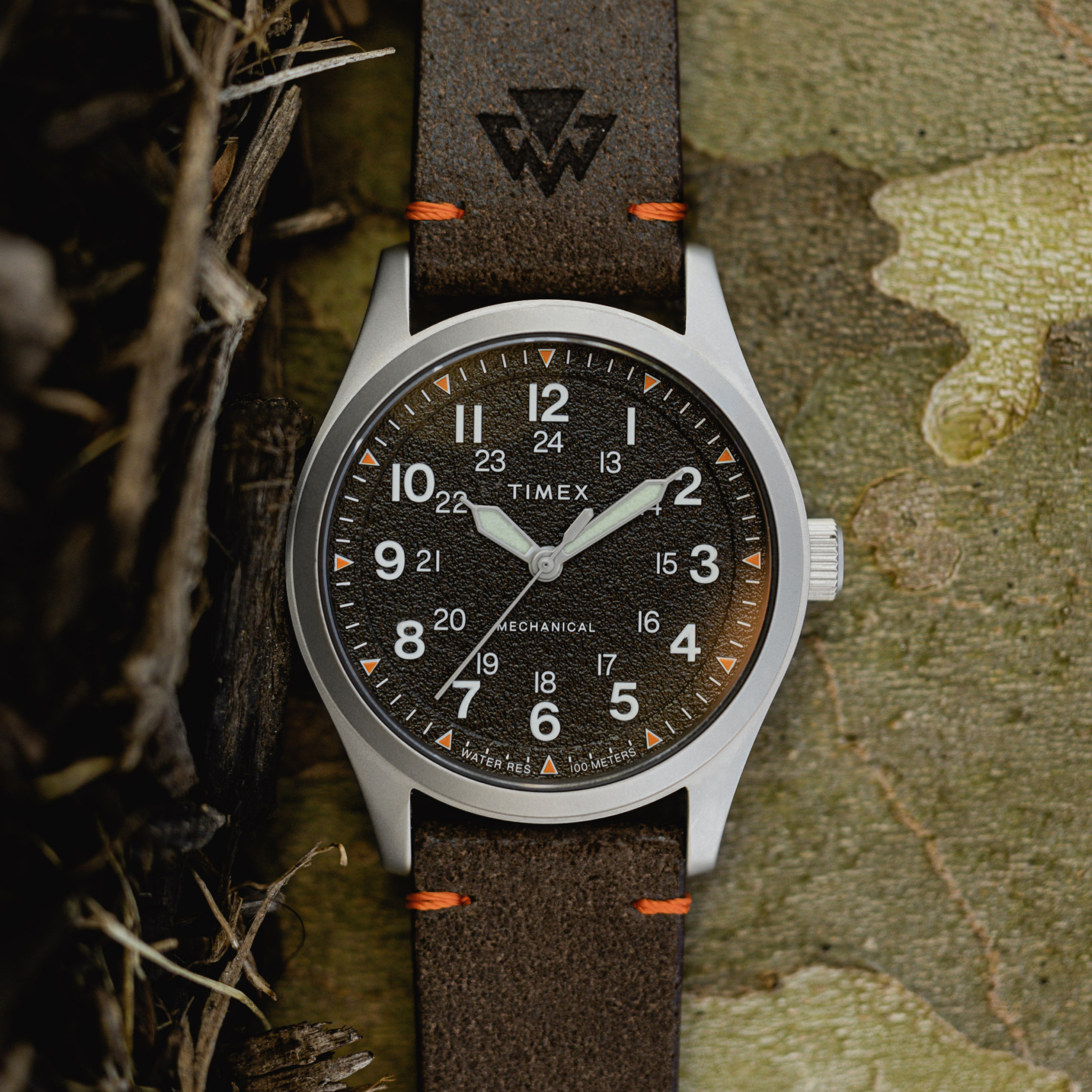 zegarek Timex TW2V64300 srebrny Expedition - miniatura 6