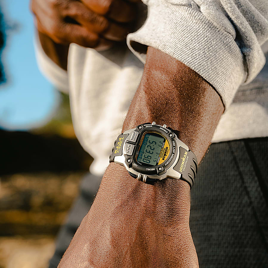 zegarek Timex TW2V64900 Huckberry x TIMEX IRONMAN Flix Reissue Ironman Triathlon akrylowe - miniatura 10