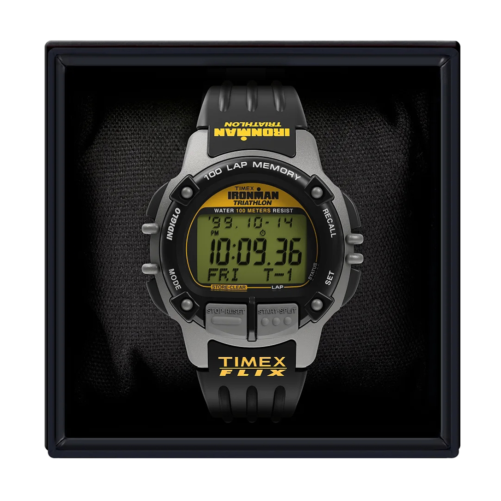 zegarek Timex TW2V64900 kwarcowy męski Ironman Triathlon Huckberry x TIMEX IRONMAN Flix Reissue - miniatura 6