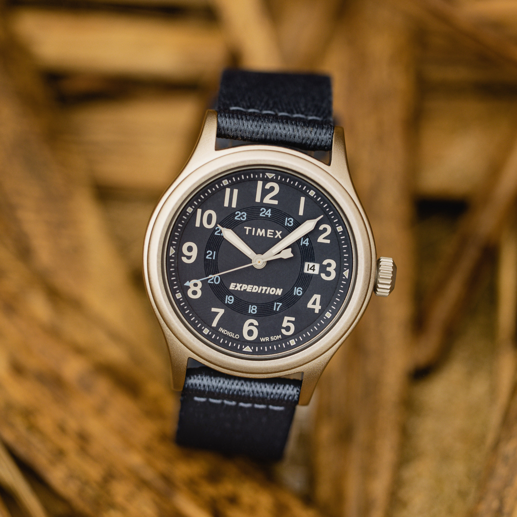 zegarek Timex TW2V65600 srebrny Expedition