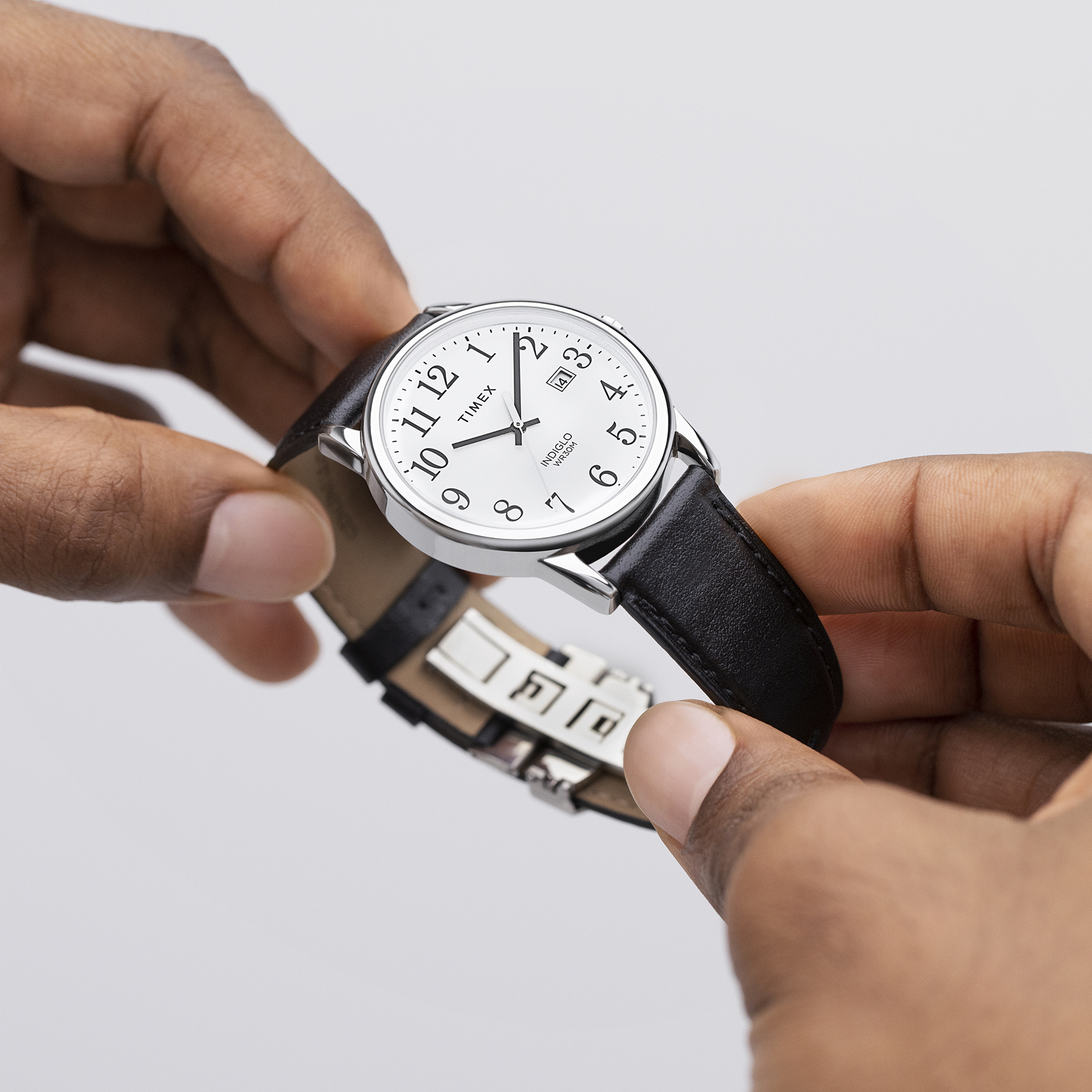 zegarek Timex TW2V68800 kwarcowy damski Easy Reader Easy Reader - miniatura 6