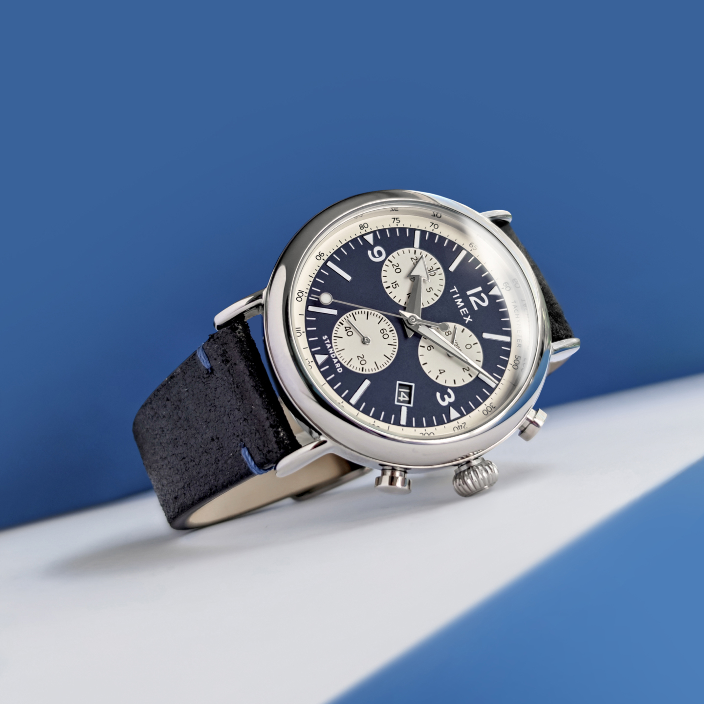 zegarek Timex TW2V71100 srebrny Standard
