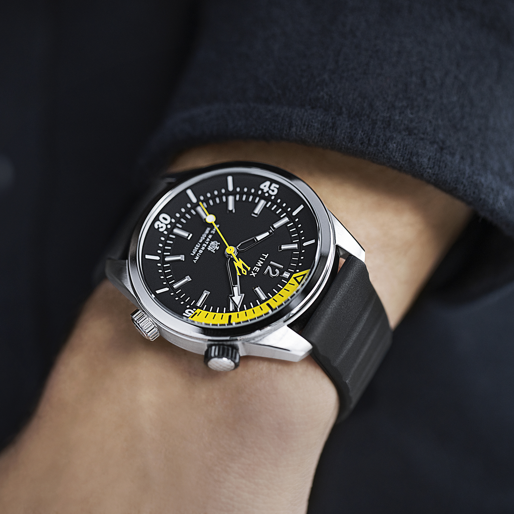 zegarek Timex TW2V73400 kwarcowy męski Waterbury Waterbury Dive