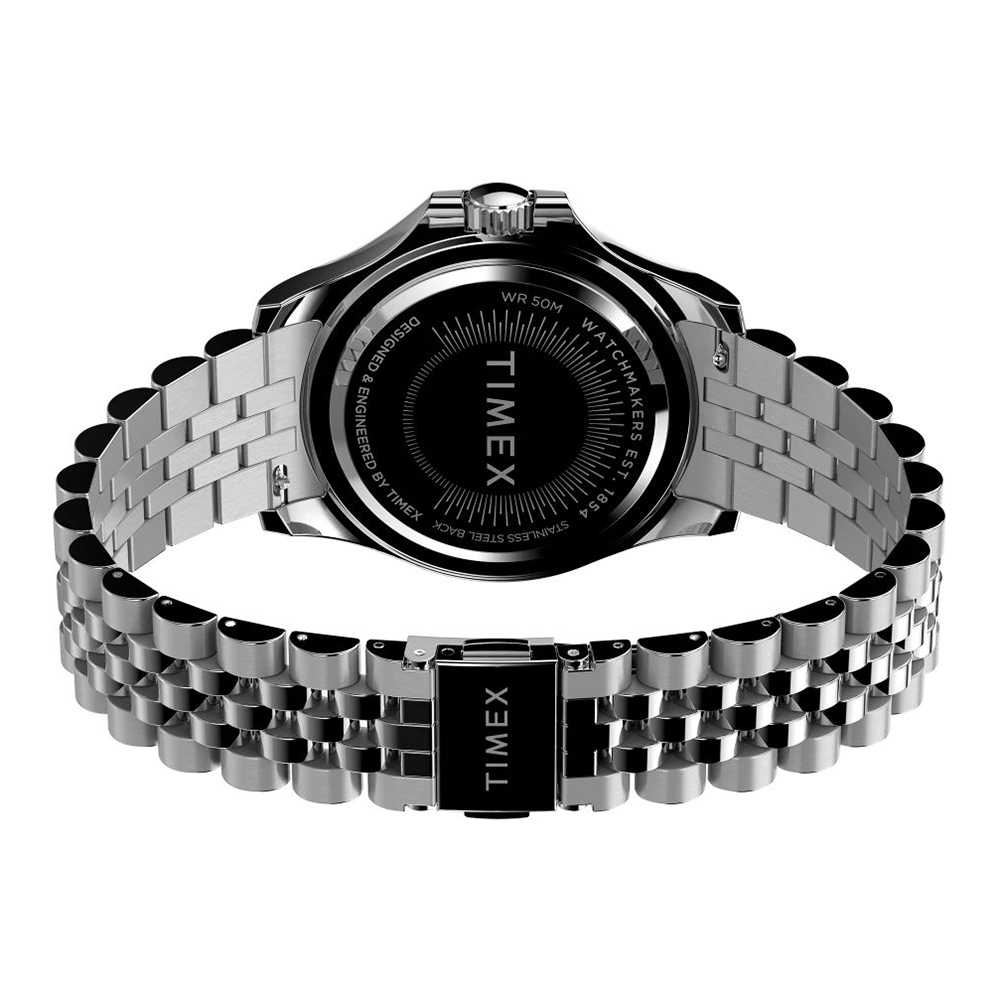 zegarek Timex TW2V79600 srebrny Trend - miniatura 4