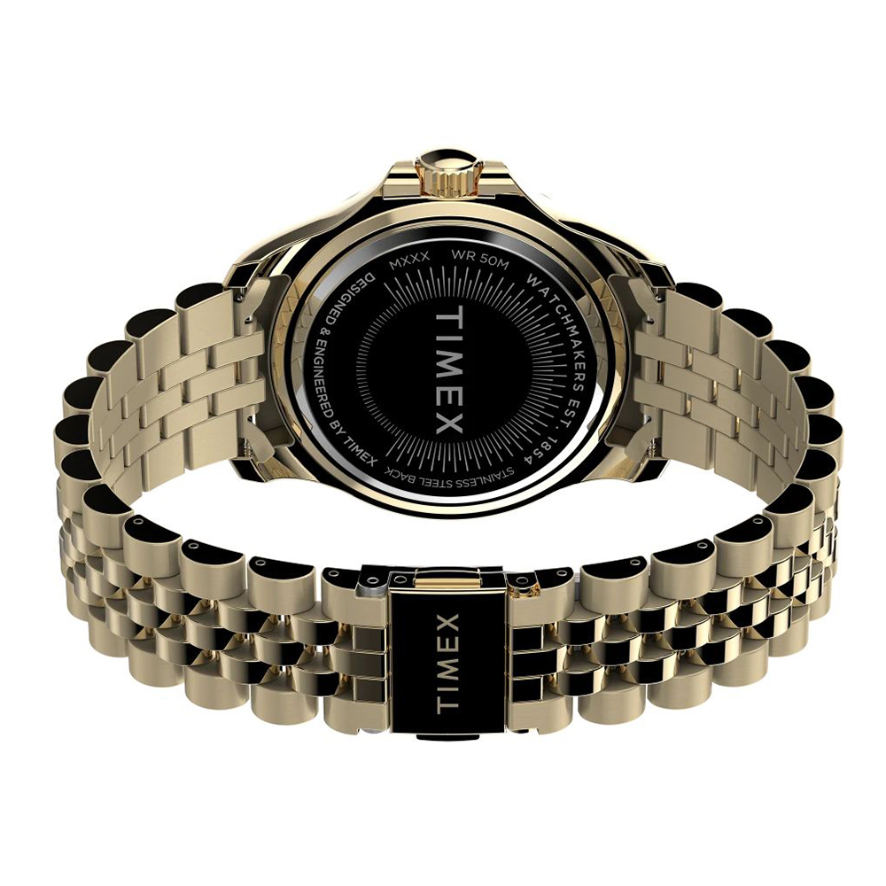 zegarek Timex TW2V80000 złoty Trend - miniatura 4