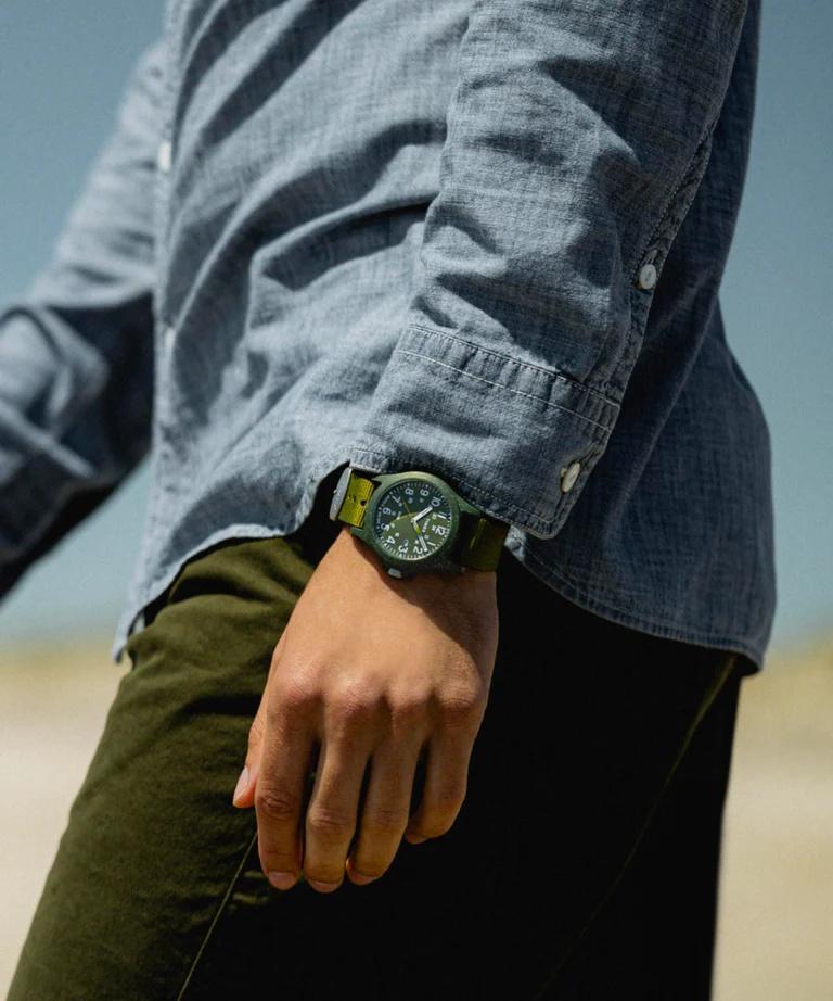 zegarek Timex TW2V96000 Reclaim Ocean Reclaim akrylowe - miniatura 11