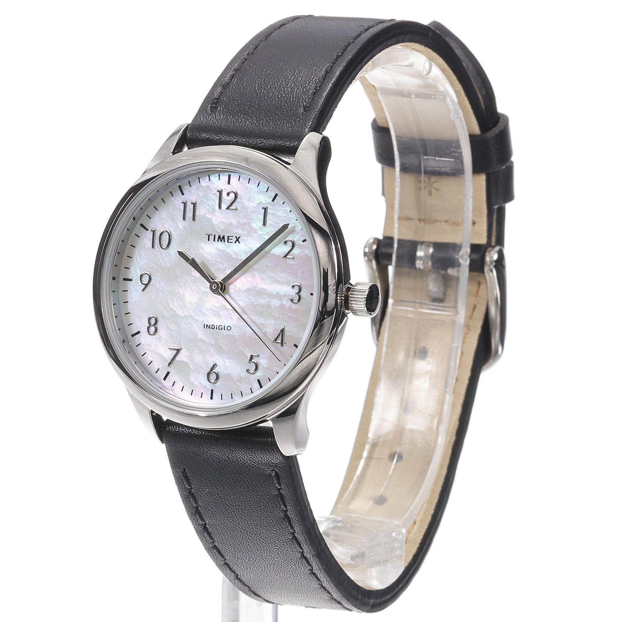 zegarek Timex TW2W15900 srebrny Easy Reader - miniatura 2